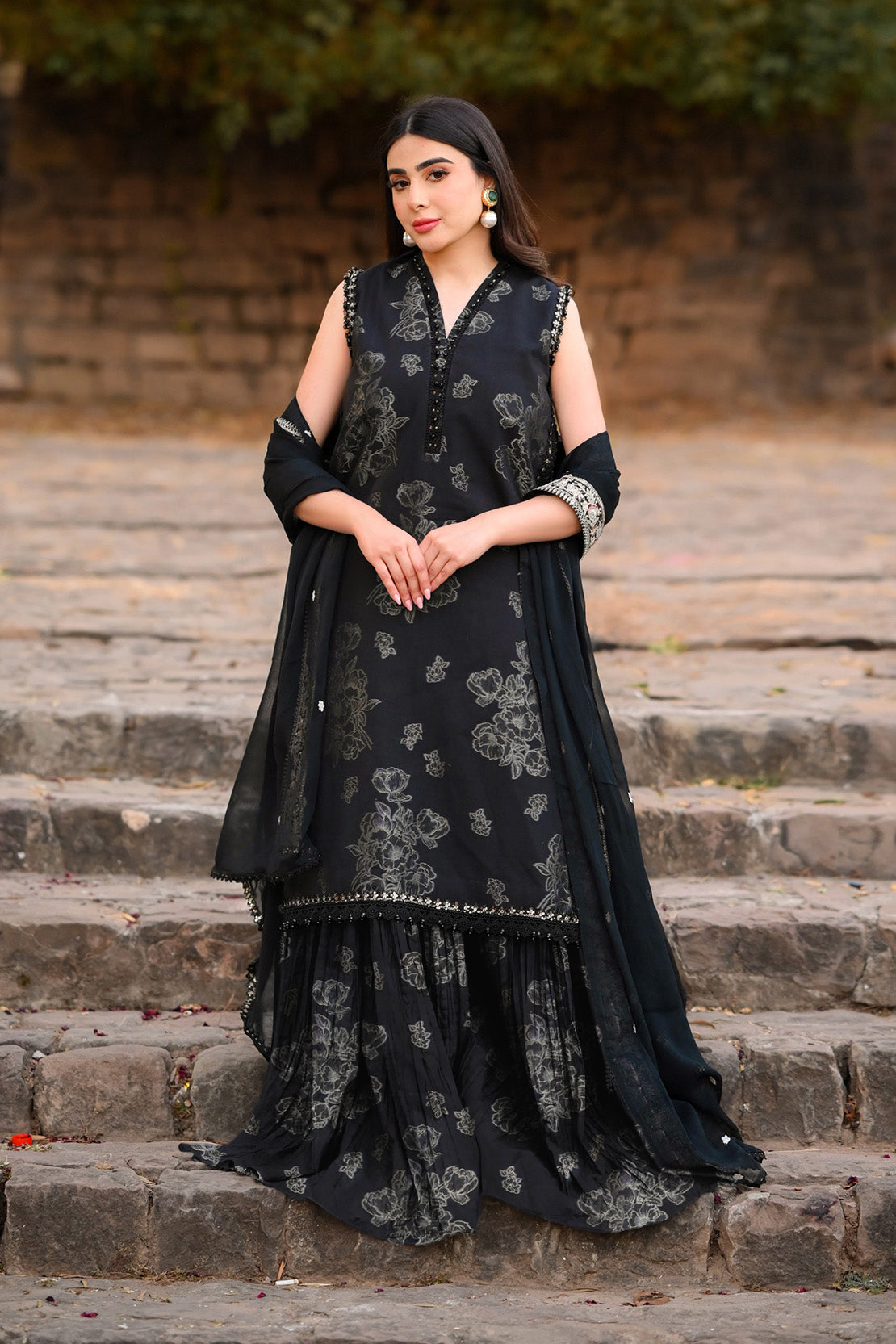 Jacquard - 3 Pc Suit - Jacquard Trouser