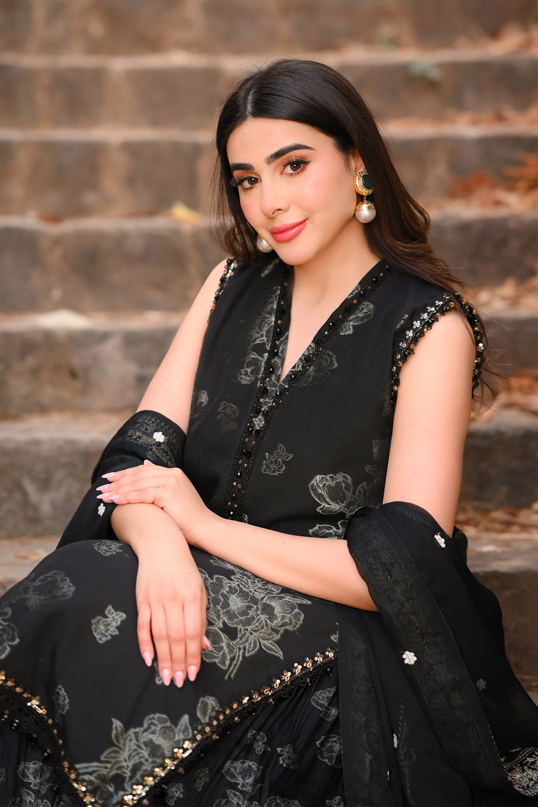 Jacquard - 3 Pc Suit - Jacquard Trouser