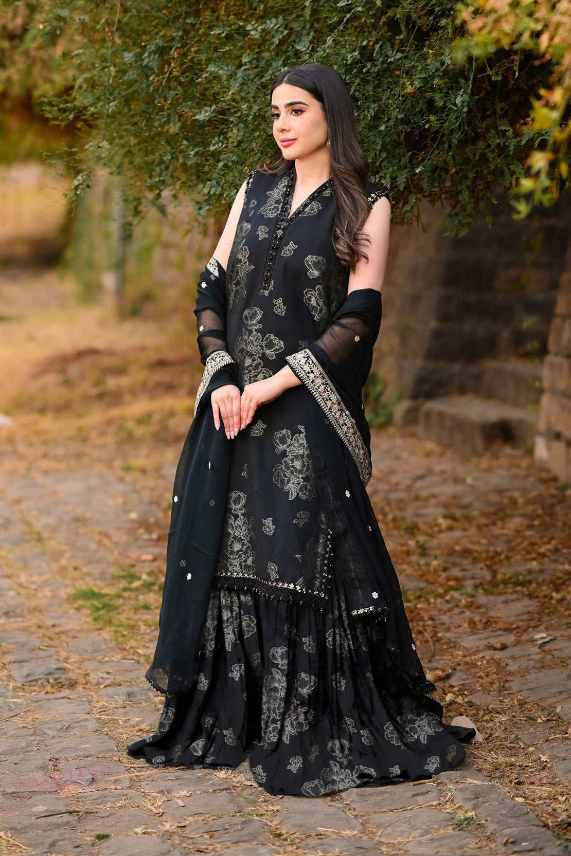 Jacquard - 3 Pc Suit - Jacquard Trouser