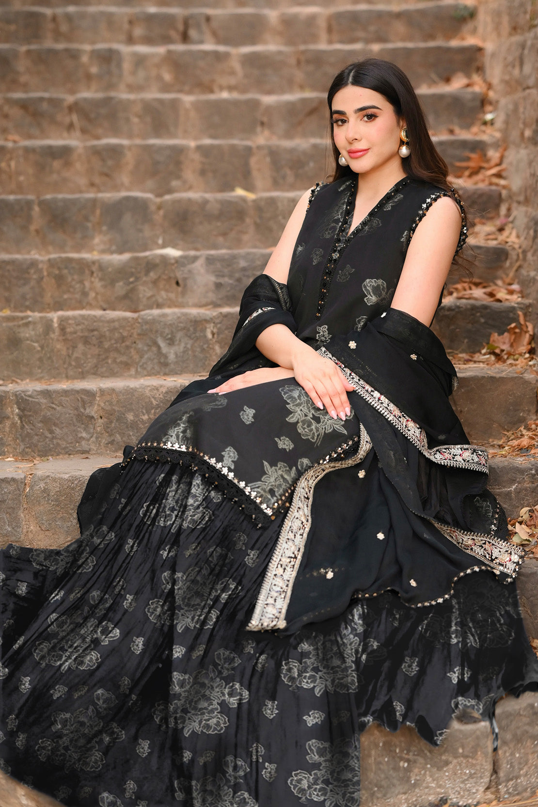 Jacquard - 3 Pc Suit - Jacquard Trouser