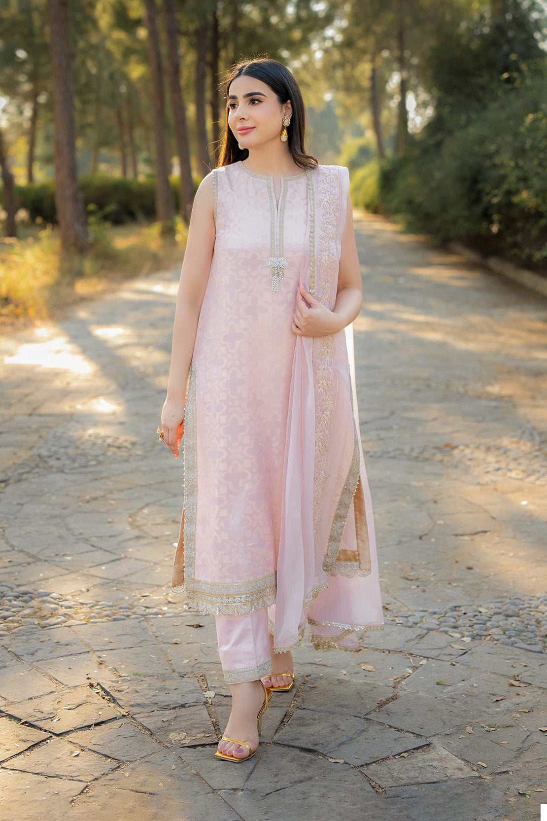 Jacquard - 3 Pc Suit
