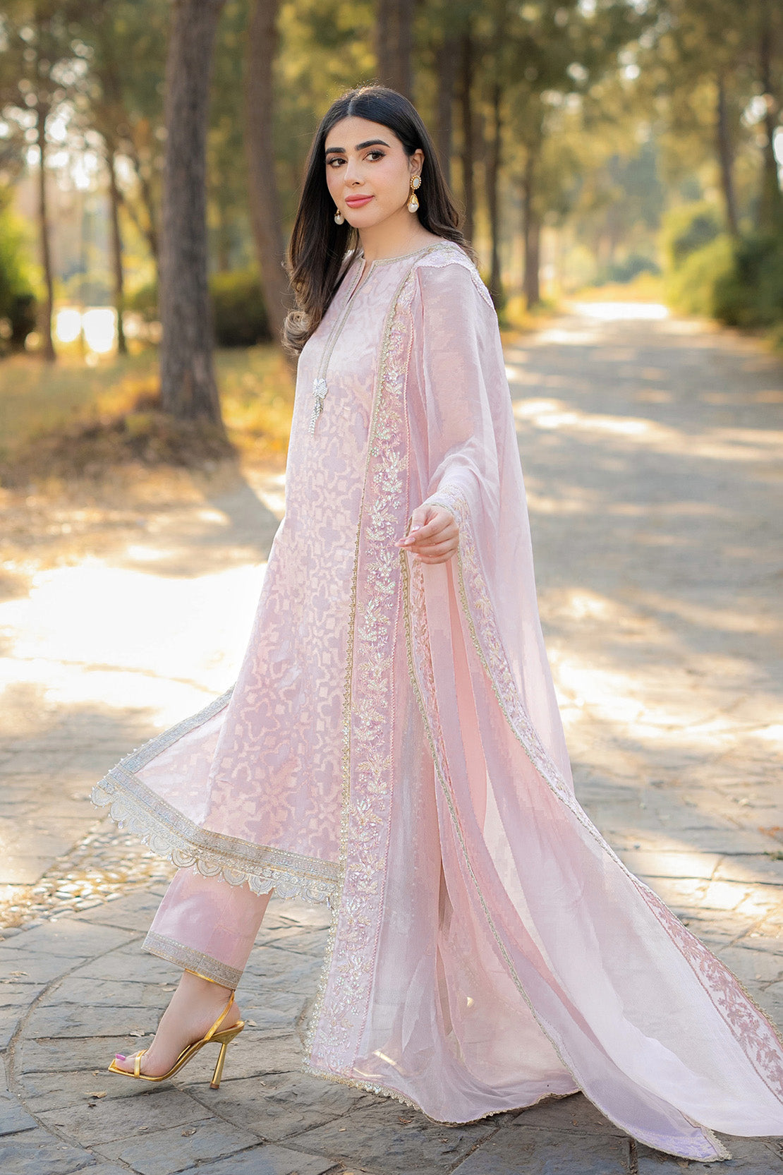 Jacquard - 3 Pc Suit