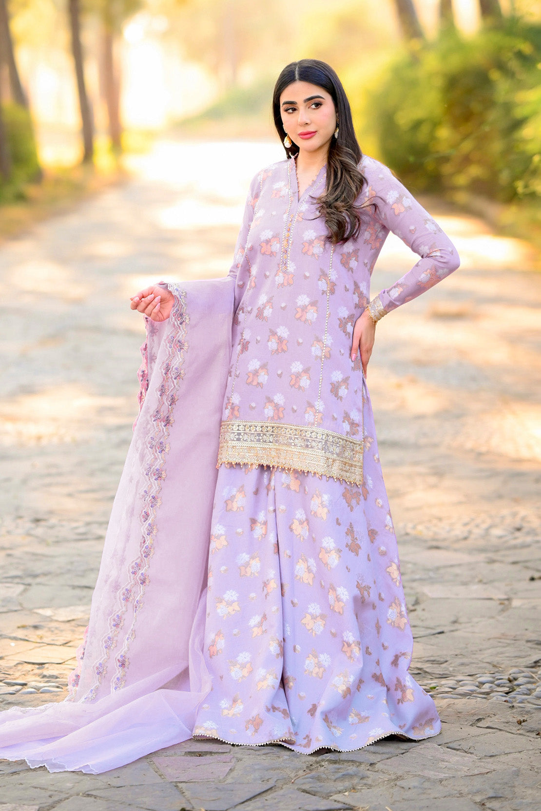 Jacquard - 3 Pc Suit