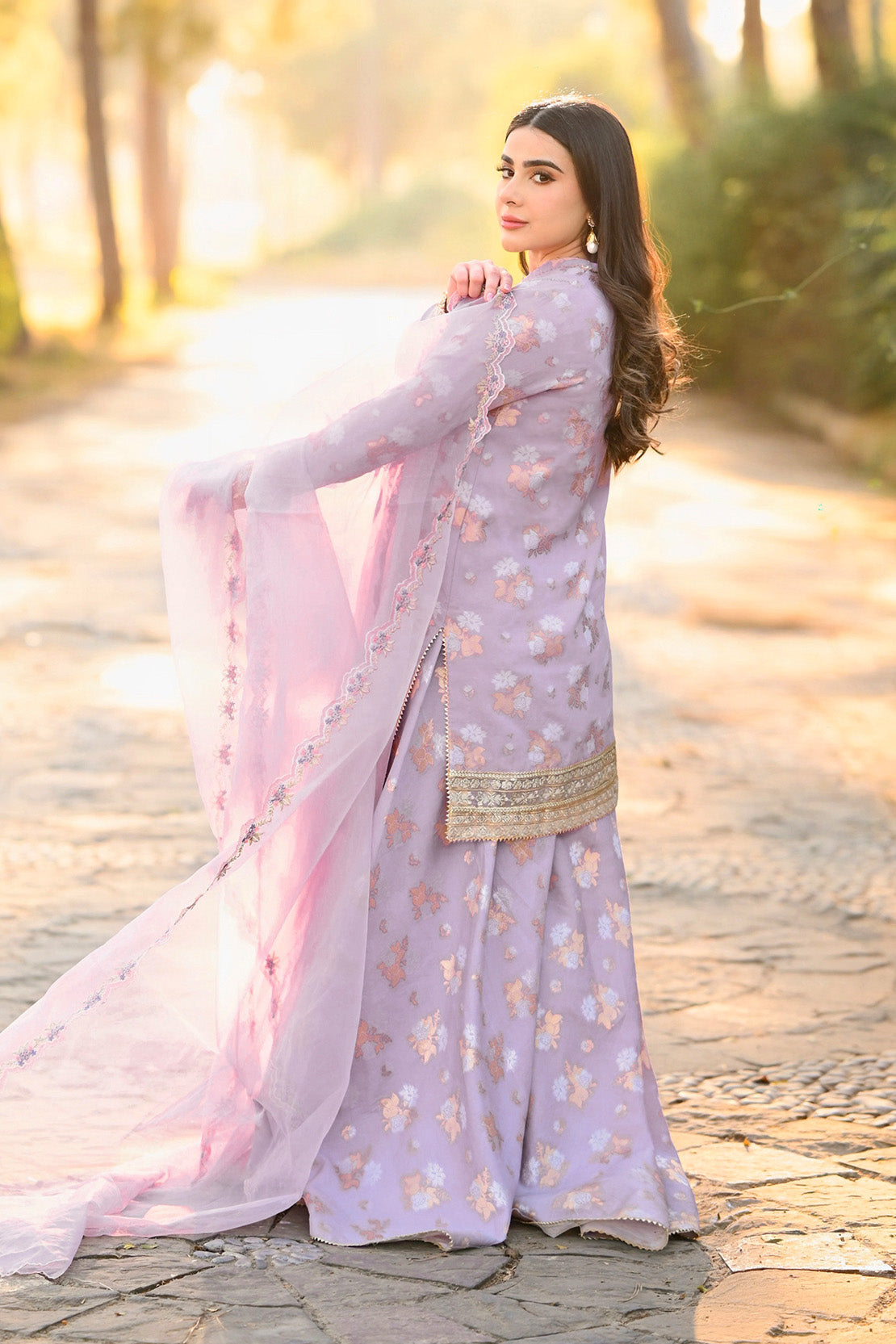 Jacquard - 3 Pc Suit