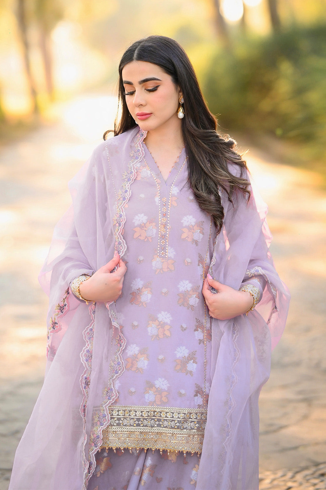Jacquard - 3 Pc Suit