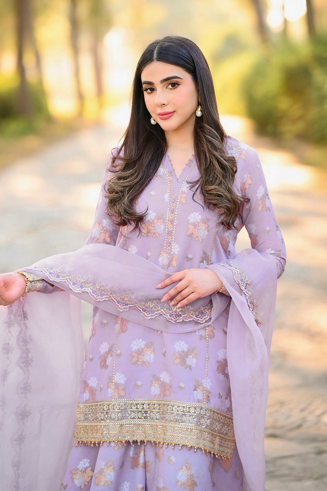 Jacquard - 3 Pc Suit