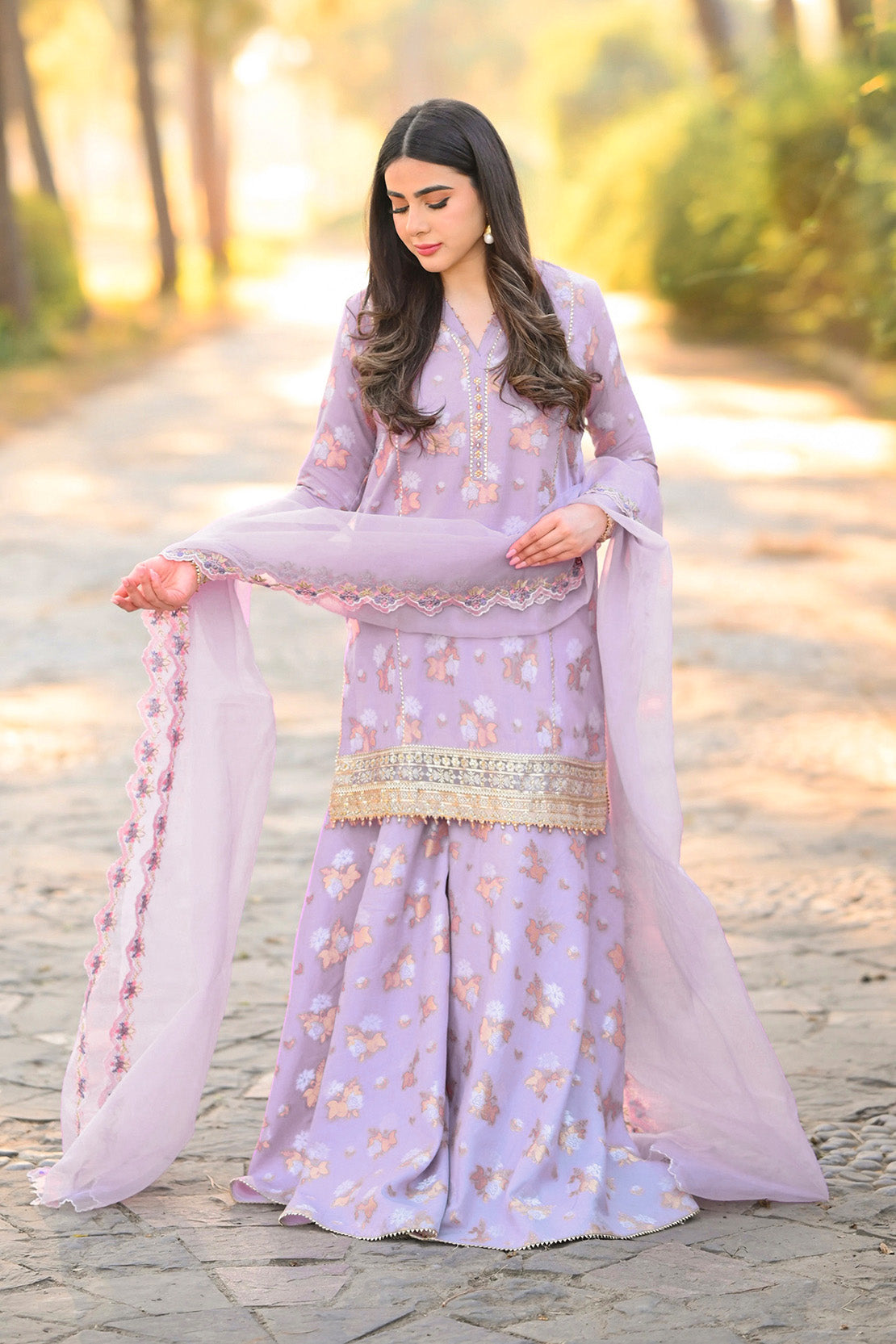 Jacquard - 3 Pc Suit