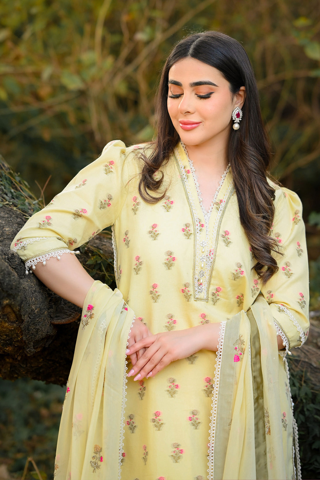 Jacquard - 3 Pc Suit - Jacquard Trouser