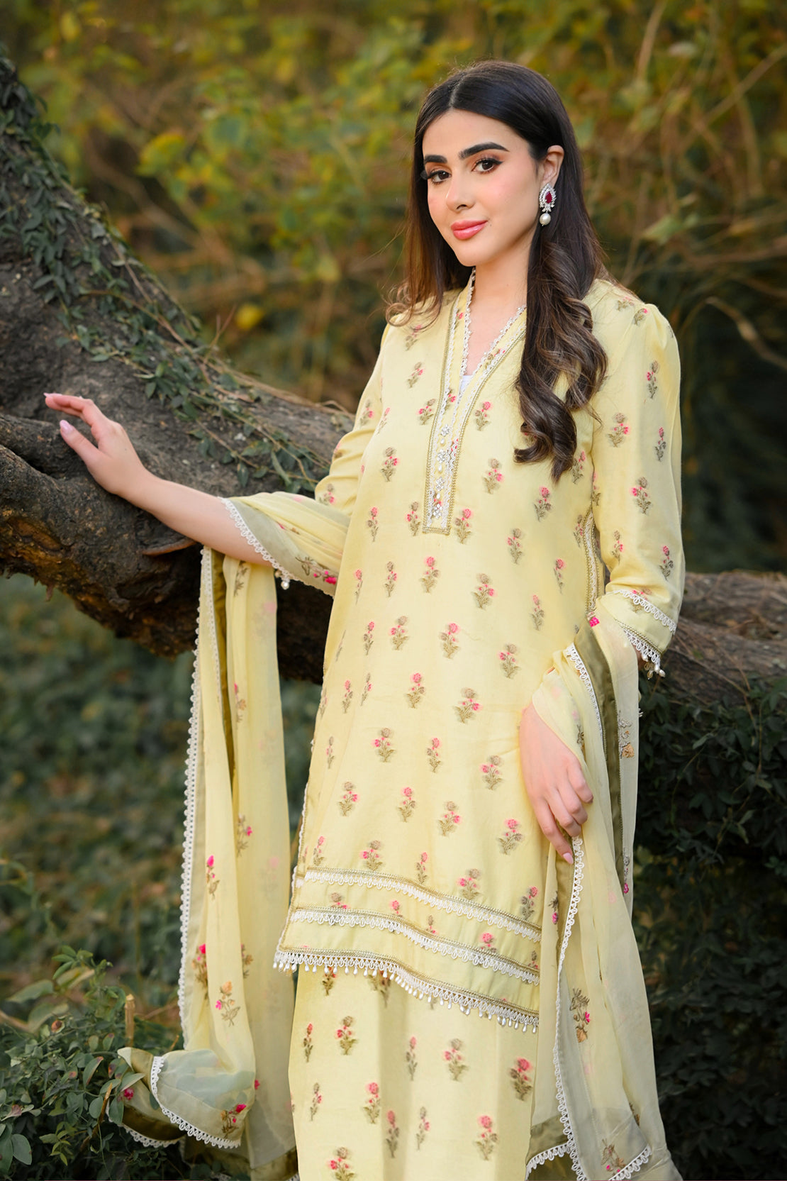 Jacquard - 3 Pc Suit - Jacquard Trouser
