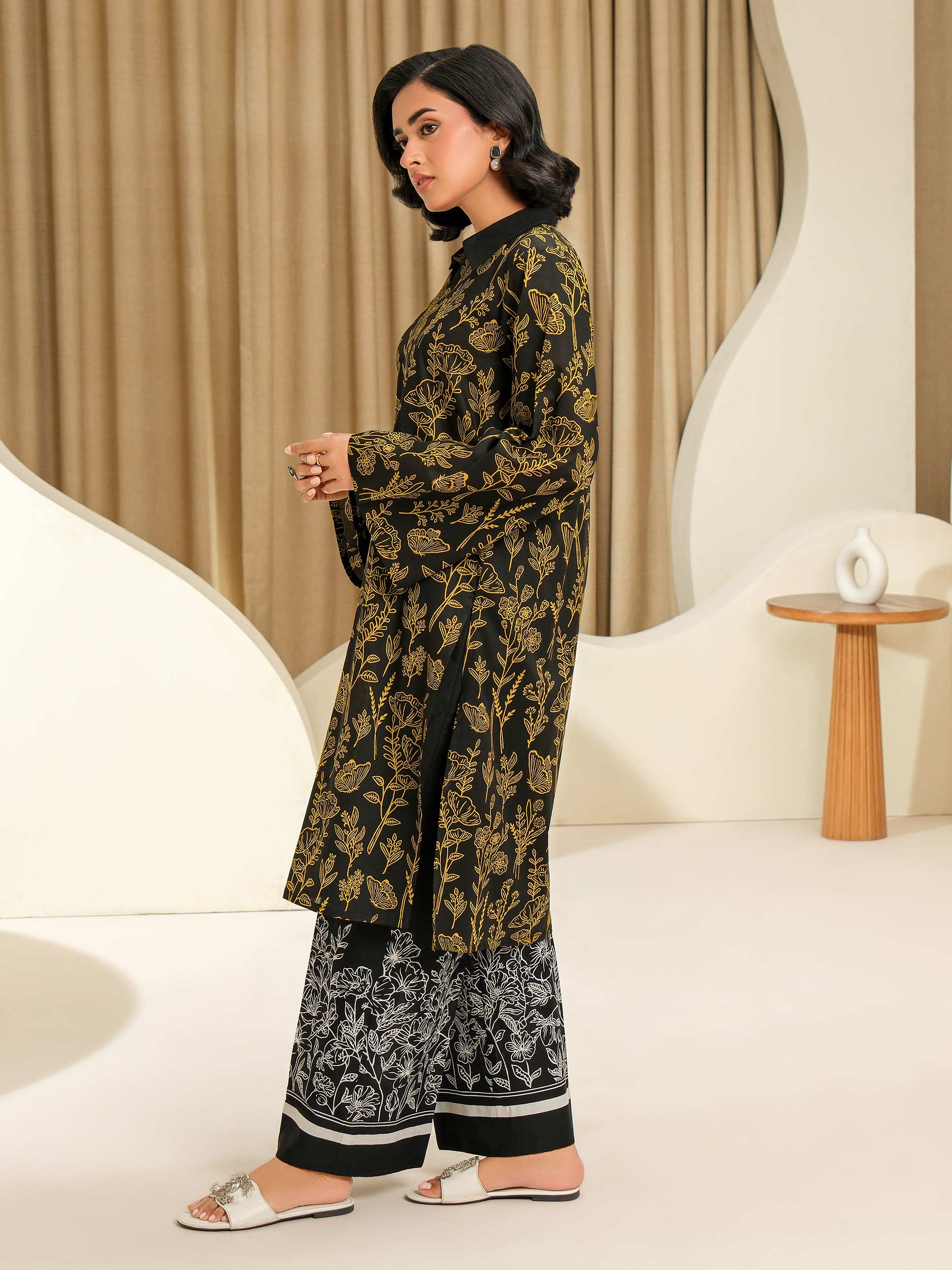 2 Piece Lawn Suit-Printed (Unstitched)