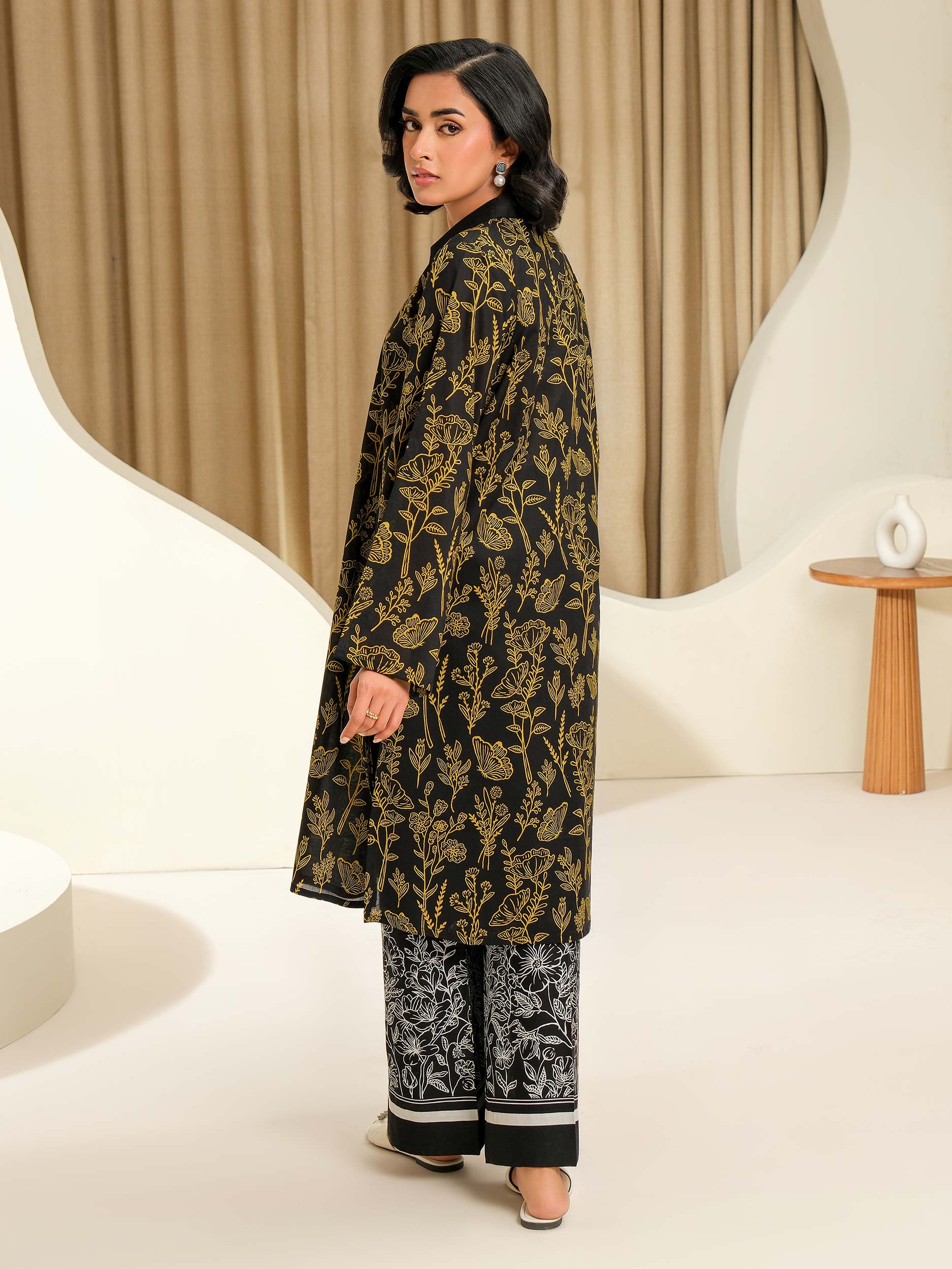 2 Piece Lawn Suit-Printed (Unstitched)