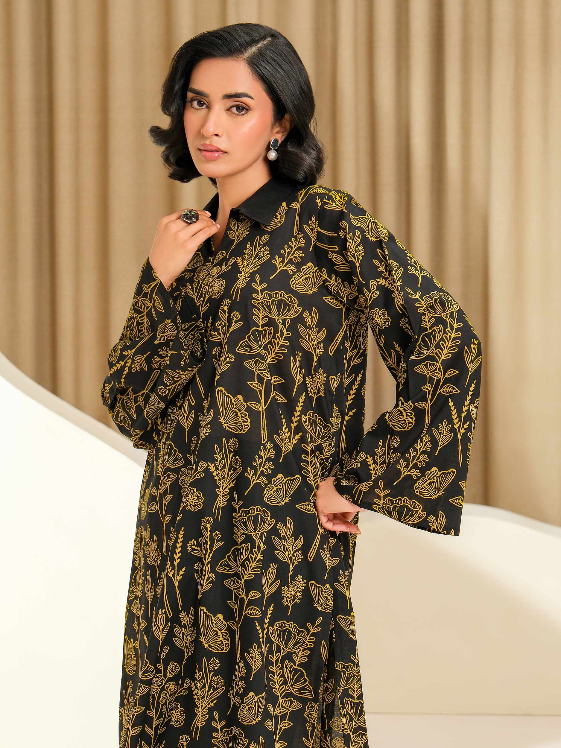 2 Piece Lawn Suit-Printed (Unstitched)