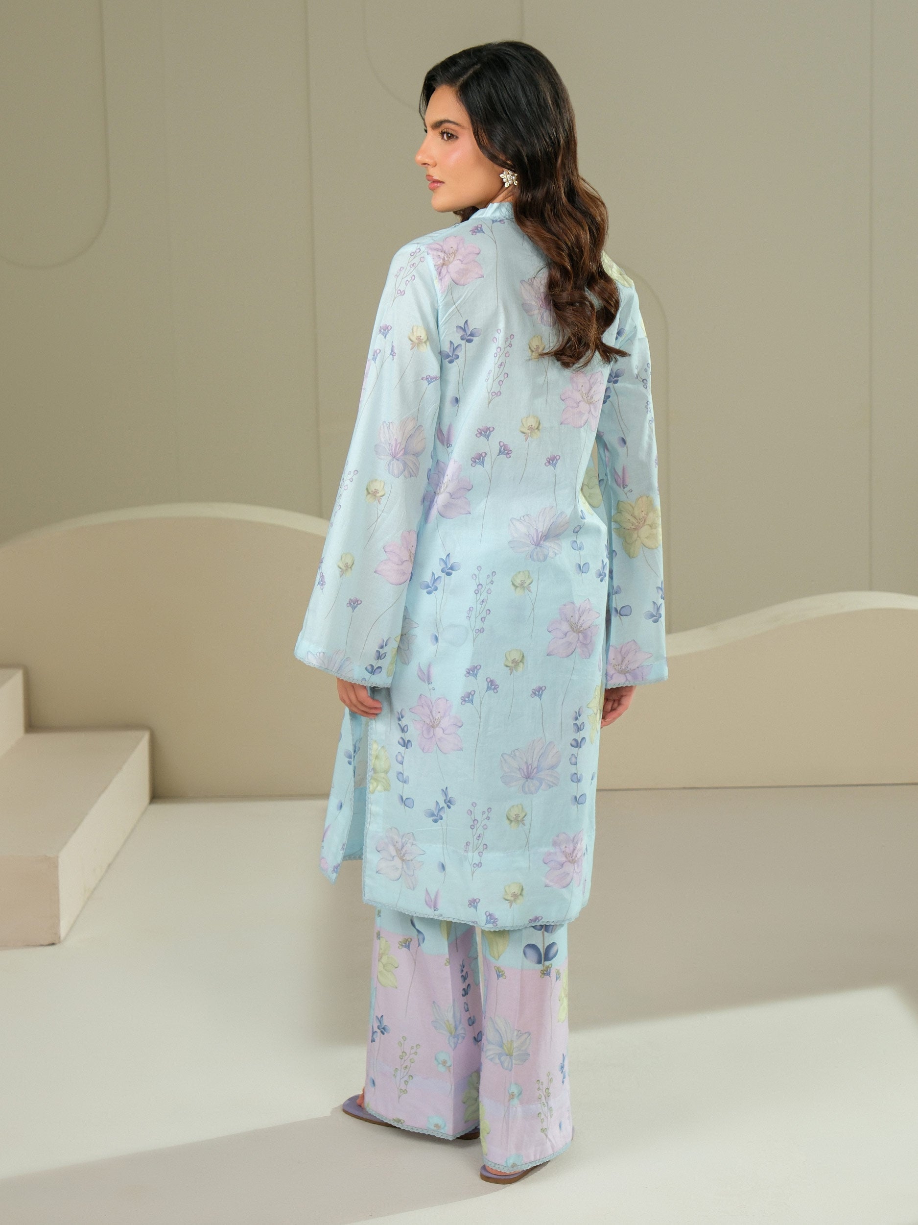 2 Piece Lawn Suit-Printed (Unstitched)