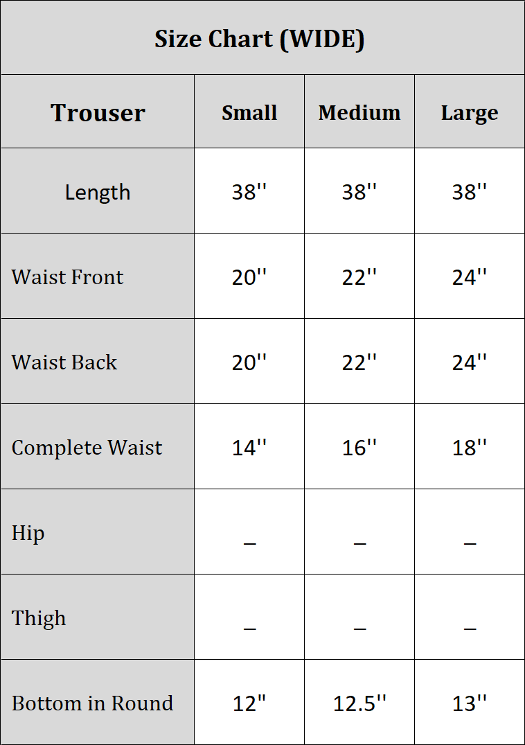 Cambric Trouser