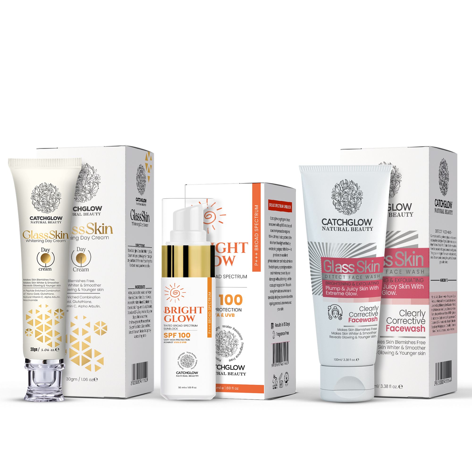 Glass Skin Challenge Kit.