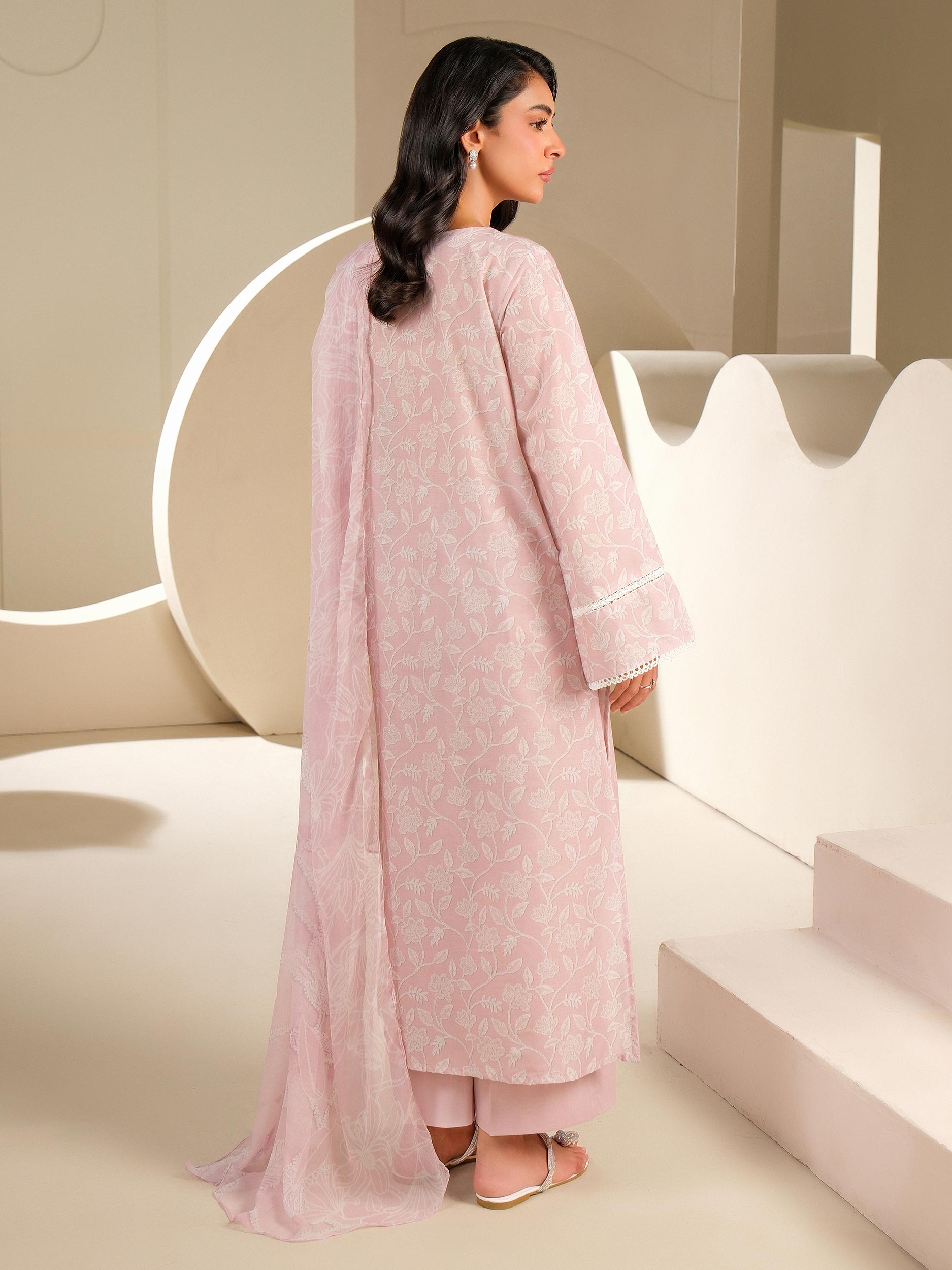3 Piece Lawn Suit-Printed (Unstitched)