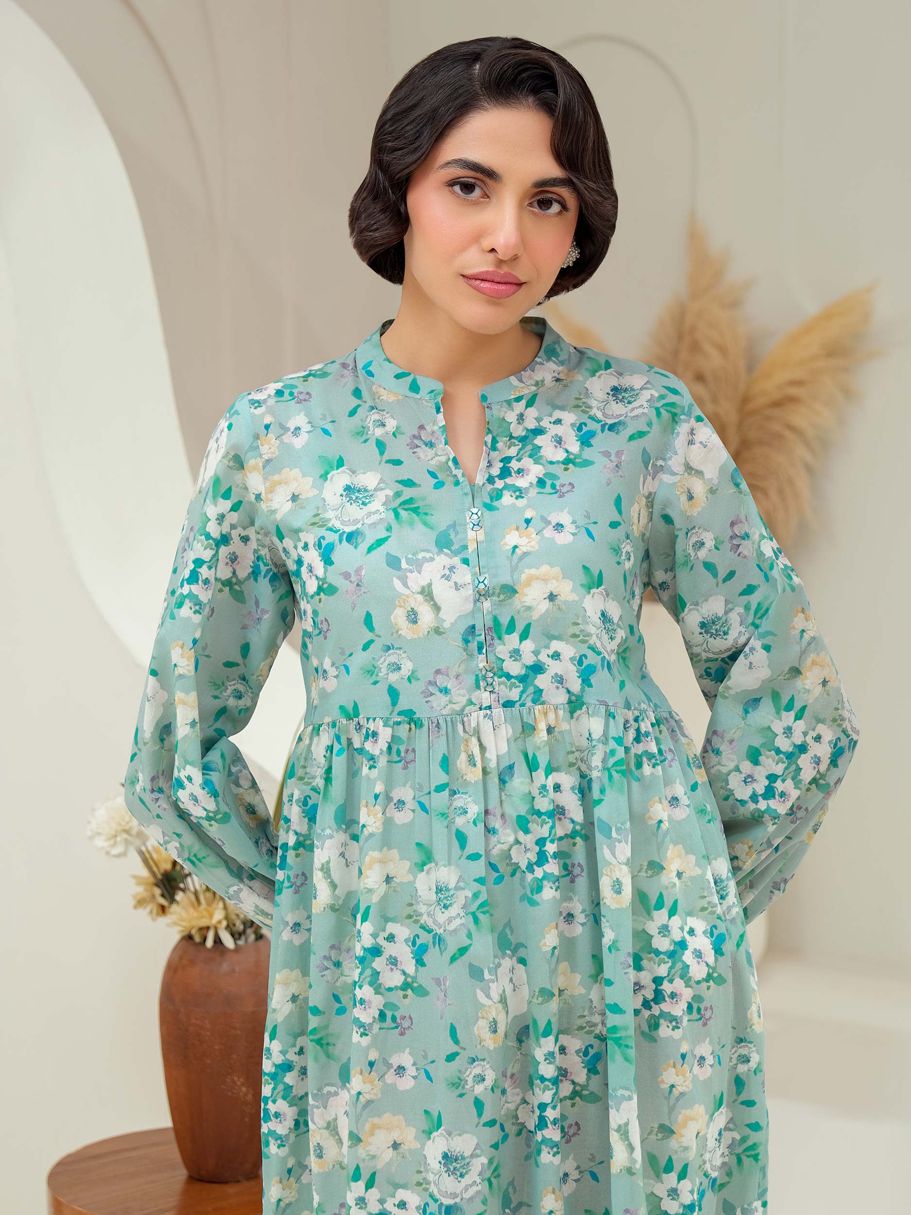 Lawn Shirt-Printed (Unstitched)