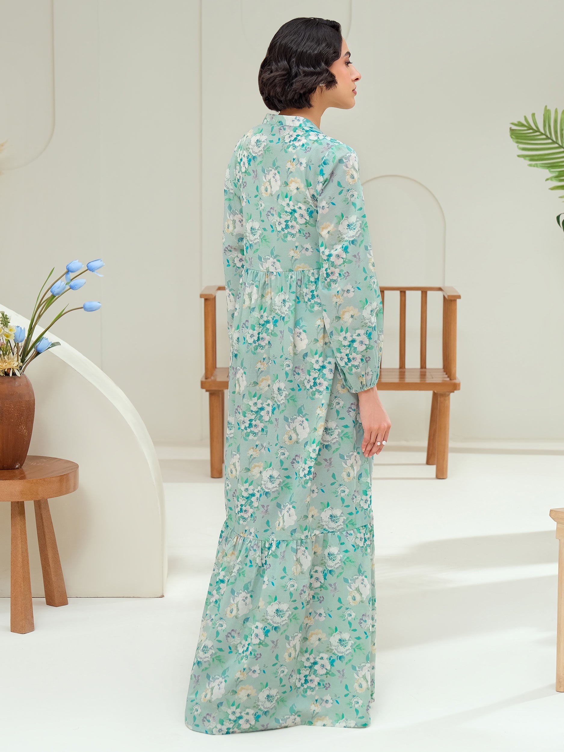 Lawn Shirt-Printed (Unstitched)