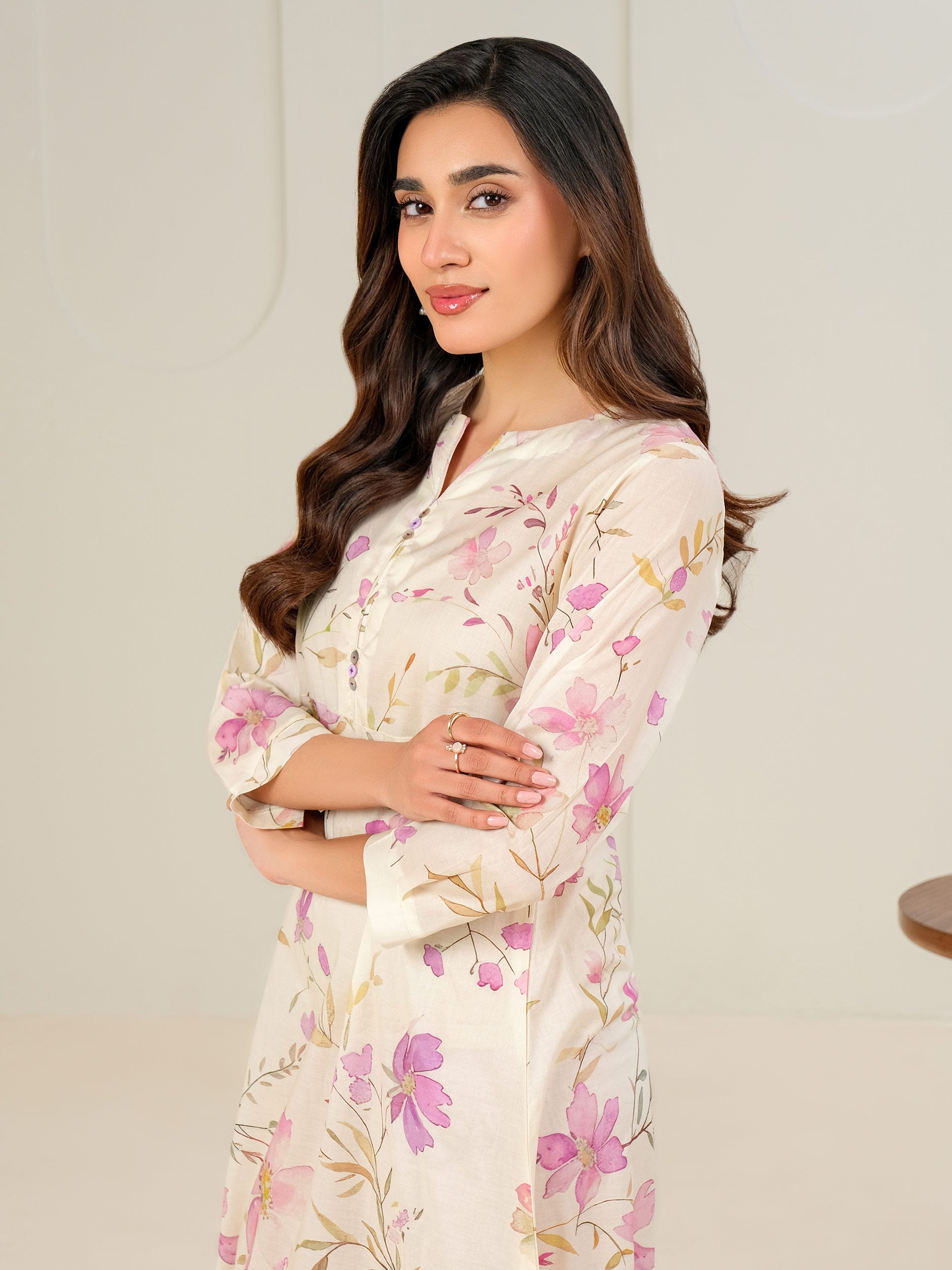 Lawn Shirt-Printed (Unstitched)