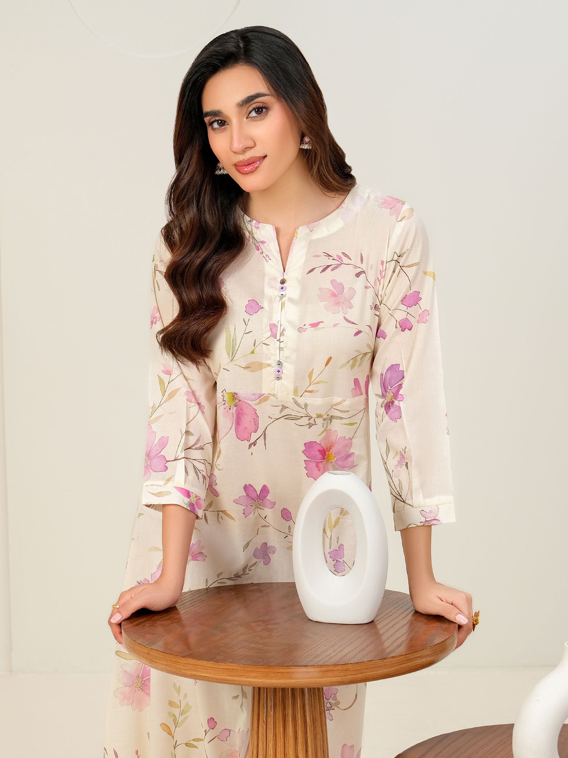 Lawn Shirt-Printed (Unstitched)