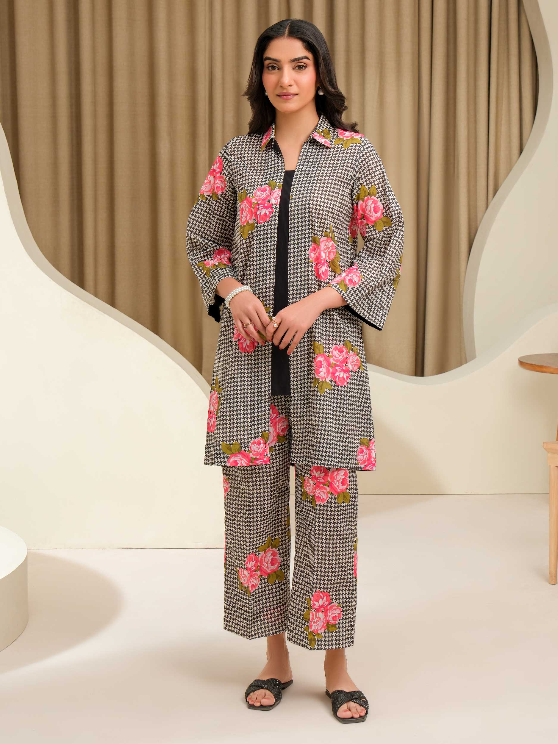 Lawn Shirt-Printed (Unstitched)