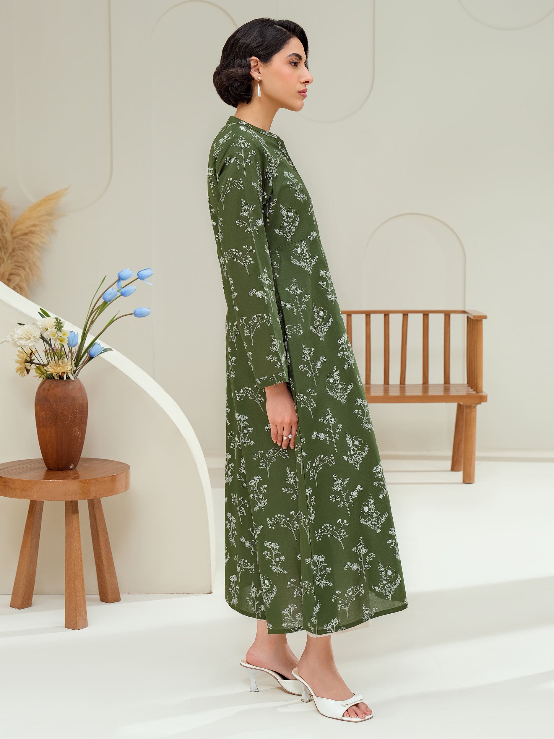 Lawn Shirt-Paste Print (Unstitched)