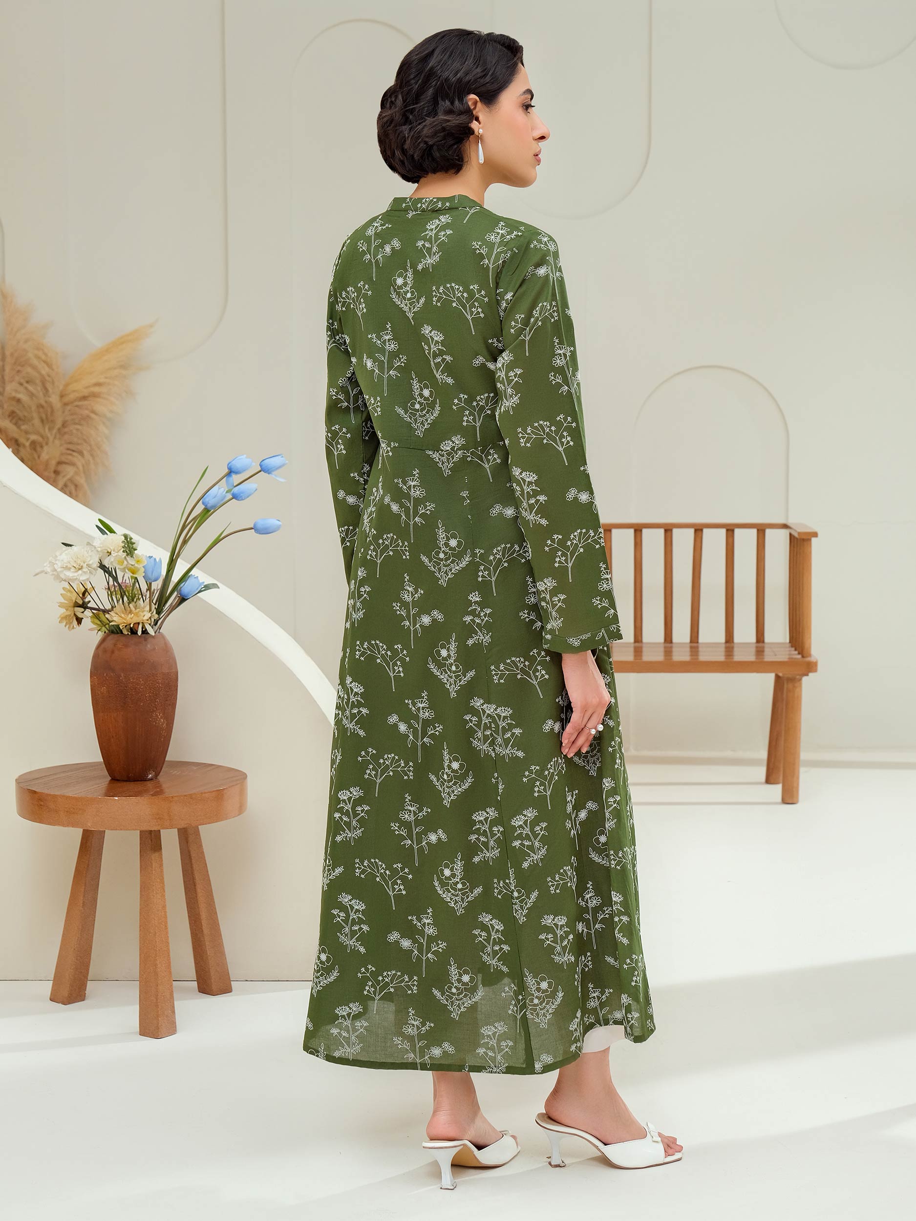 Lawn Shirt-Paste Print (Unstitched)