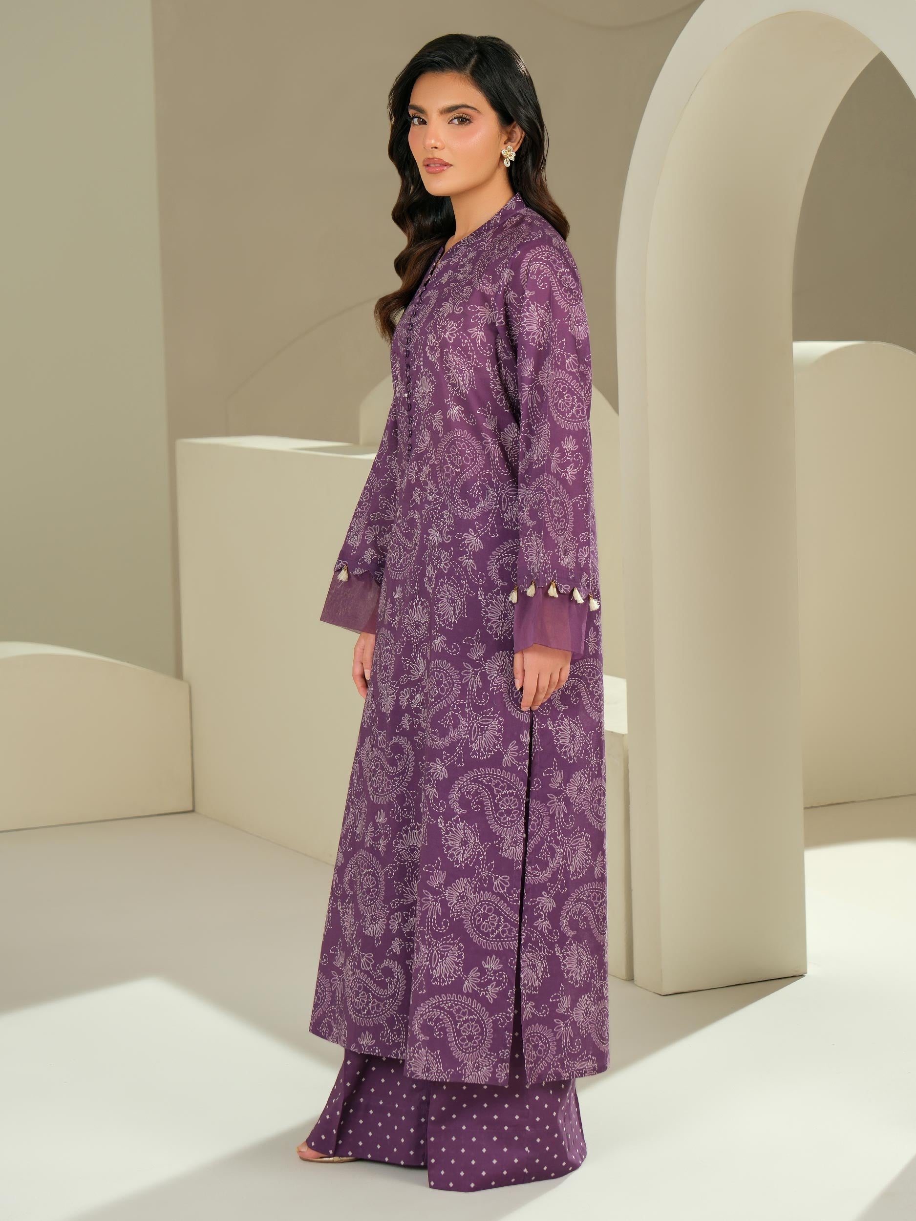 3 Piece Lawn Suit-Printed (Unstitched)