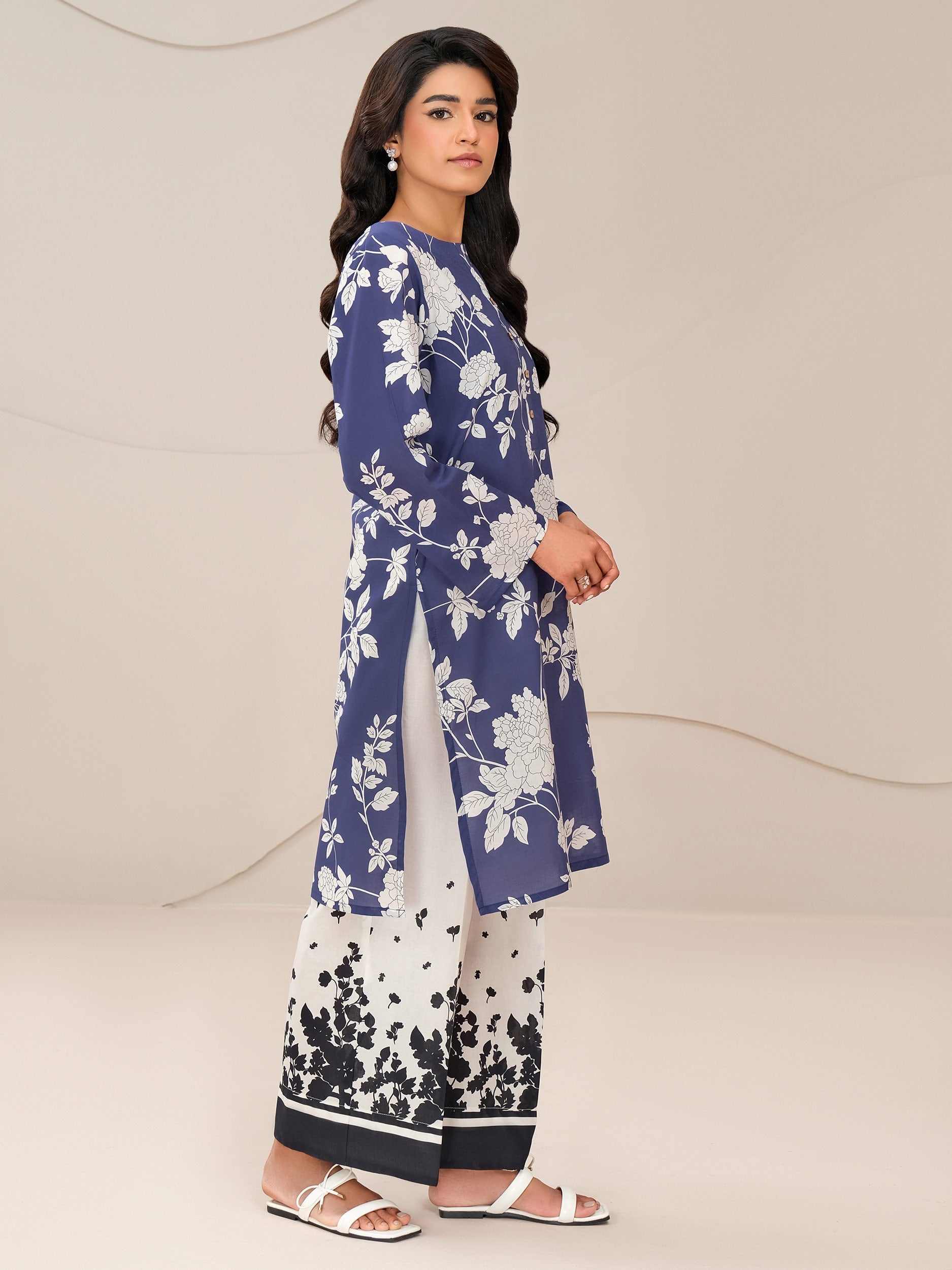 2 Piece Lawn Suit-Printed (Unstitched)