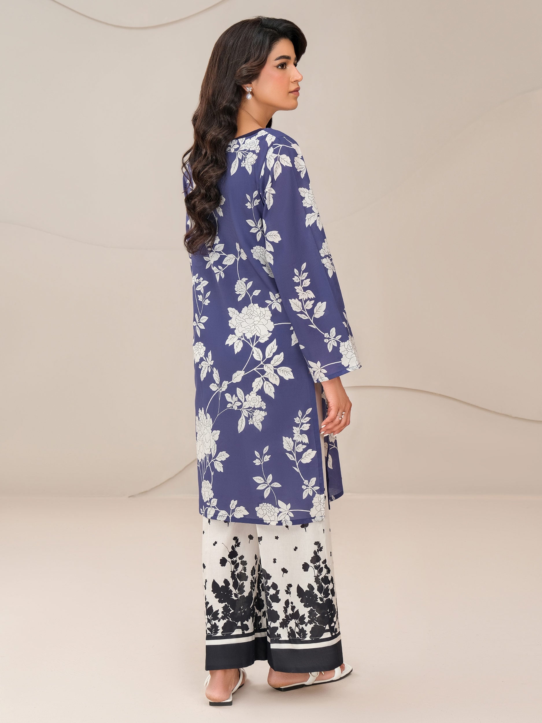 2 Piece Lawn Suit-Printed (Unstitched)