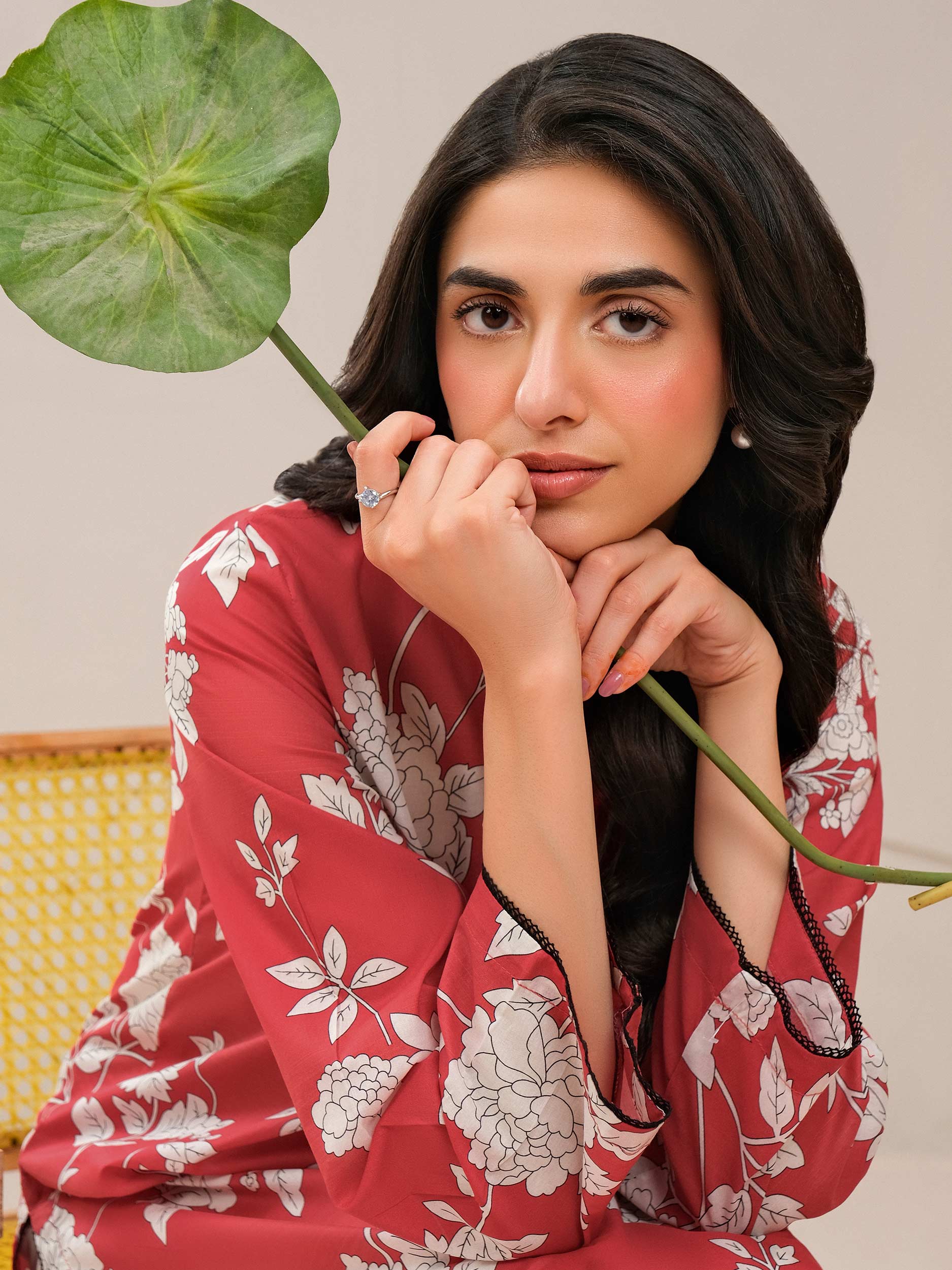 2 Piece Lawn Suit-Printed (Unstitched)