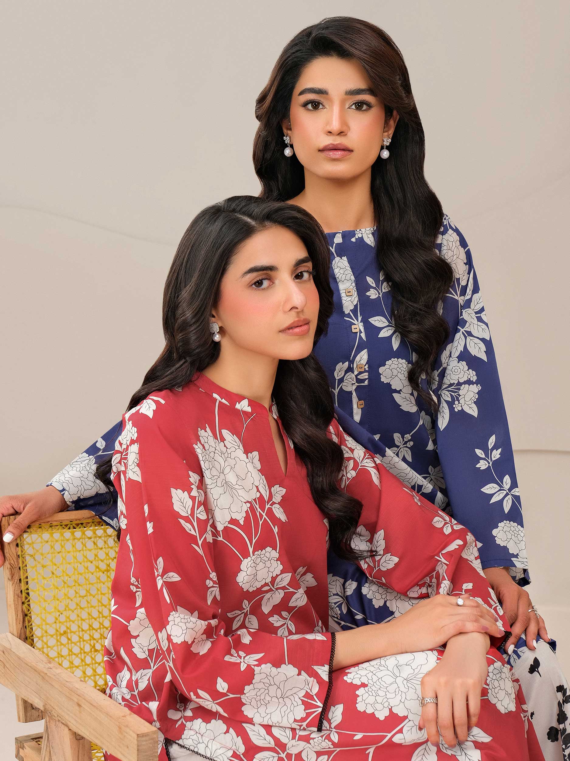 2 Piece Lawn Suit-Printed (Unstitched)