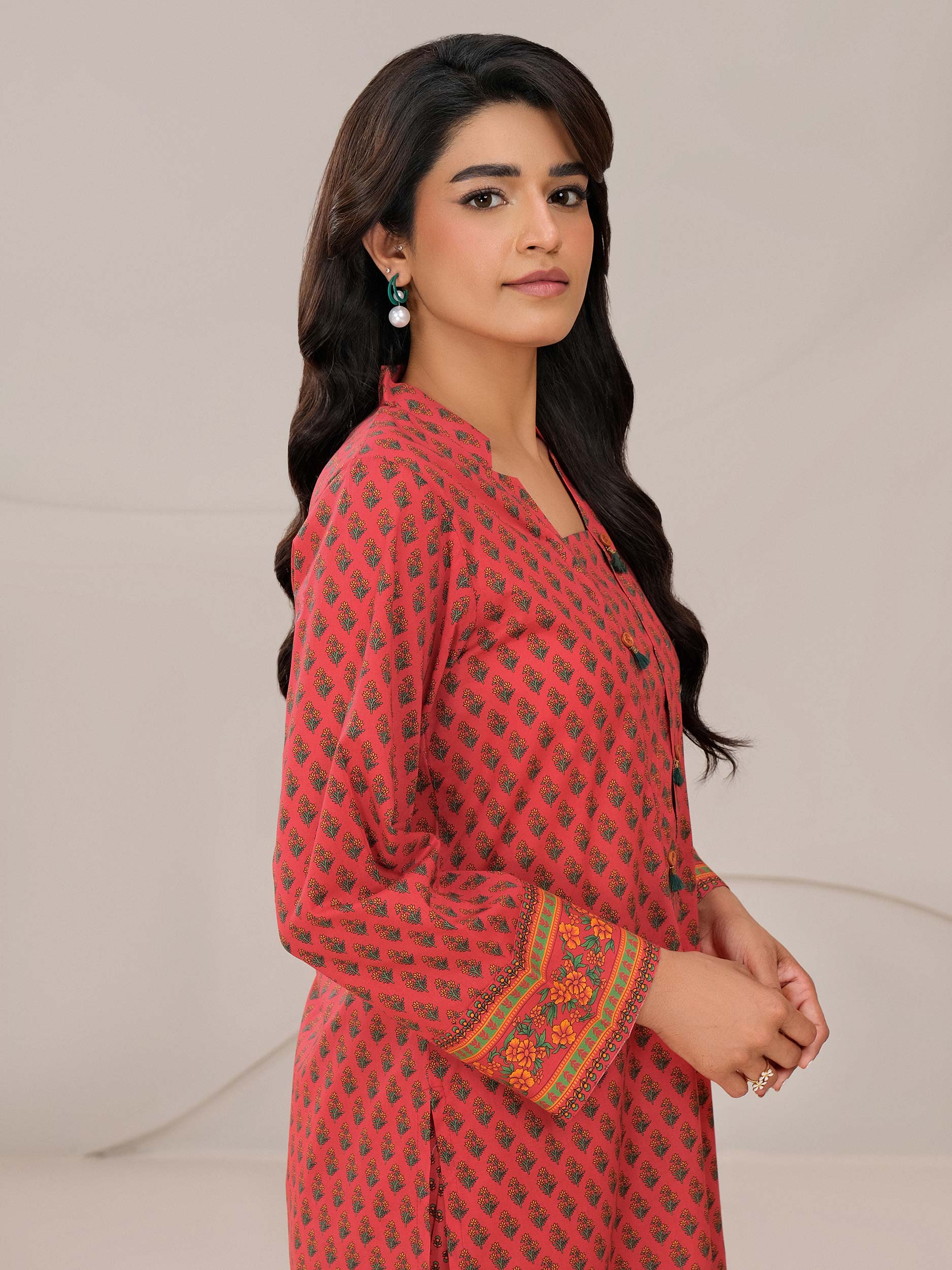 2 Piece Lawn Suit-Printed (Unstitched)