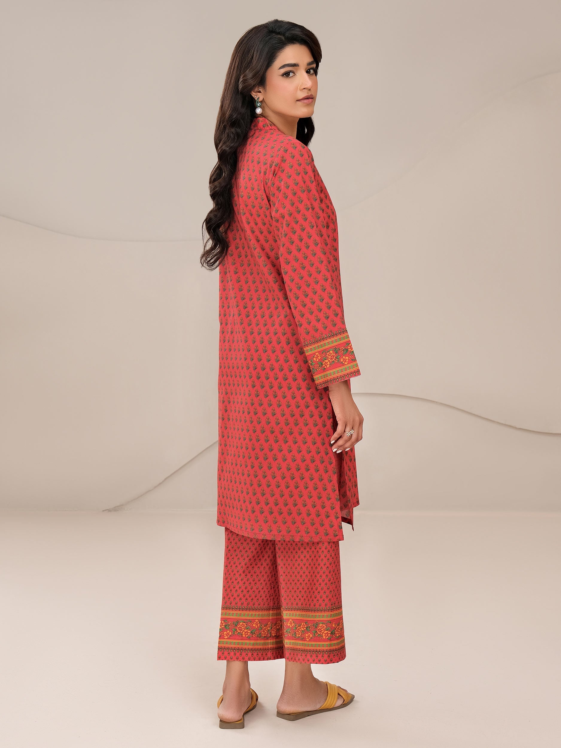 2 Piece Lawn Suit-Printed (Unstitched)