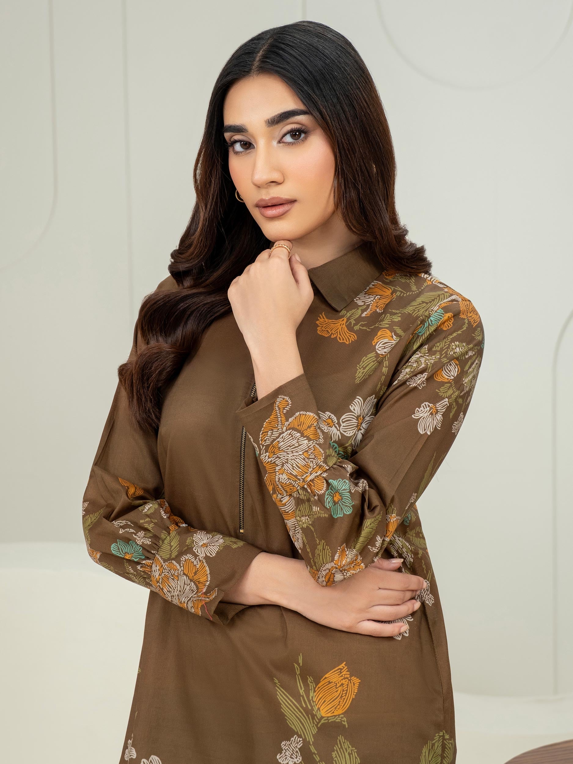 Lawn Shirt-Printed (Unstitched)