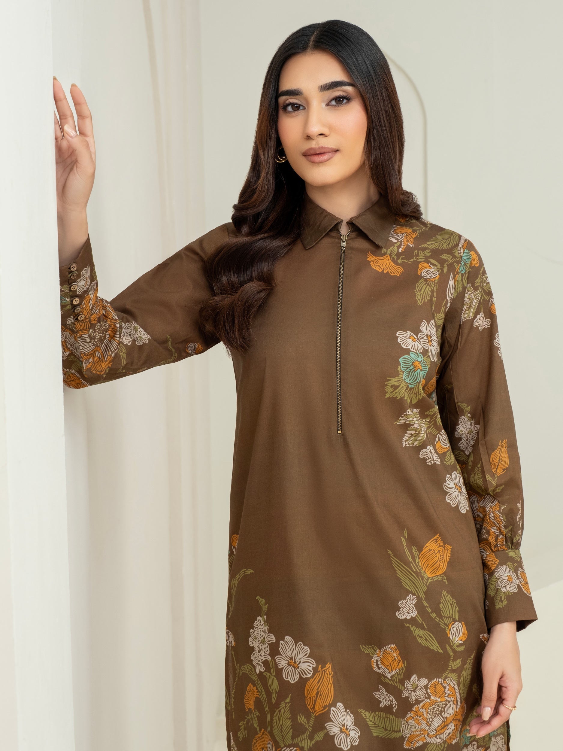 Lawn Shirt-Printed (Unstitched)