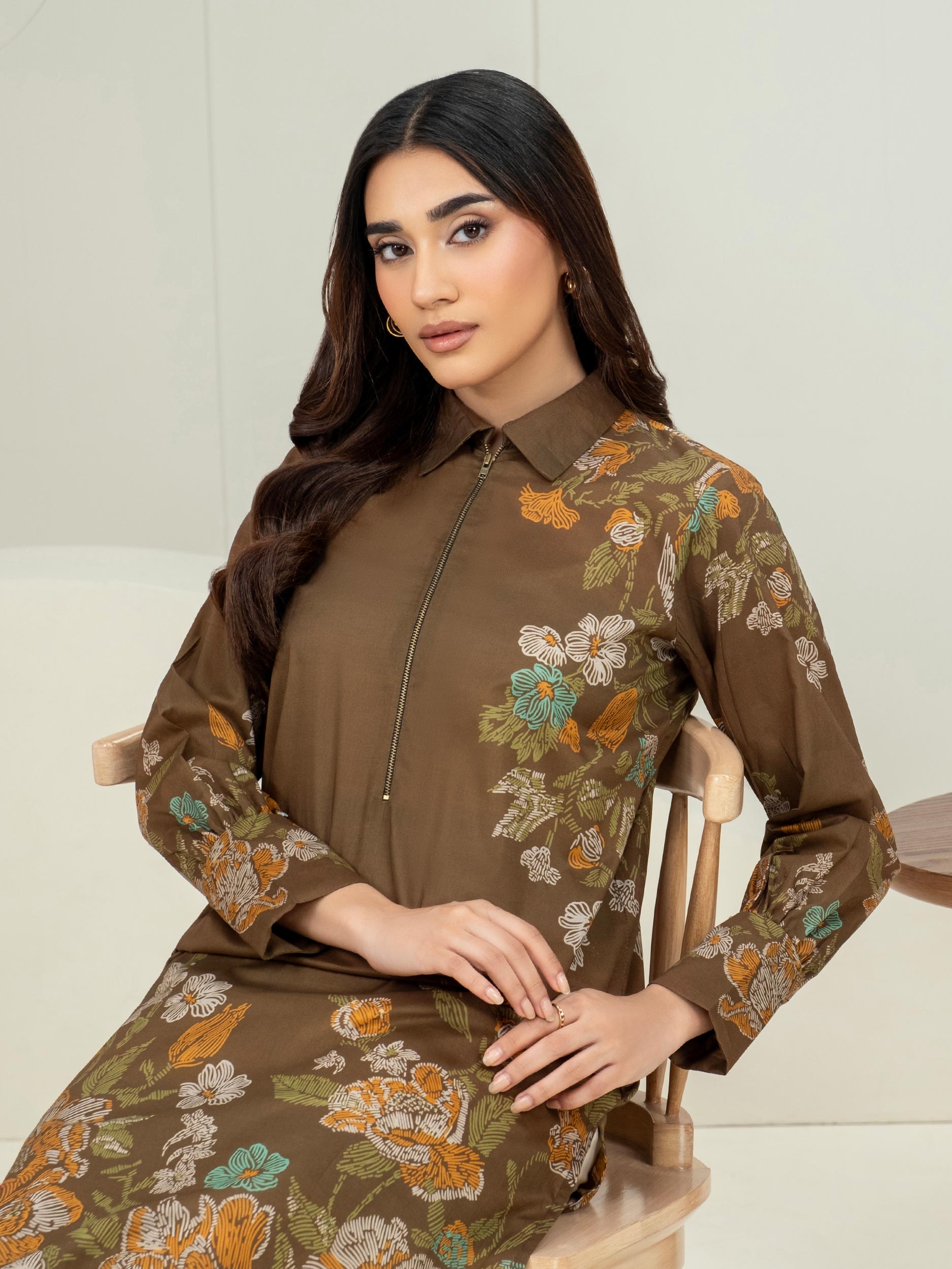 Lawn Shirt-Printed (Unstitched)