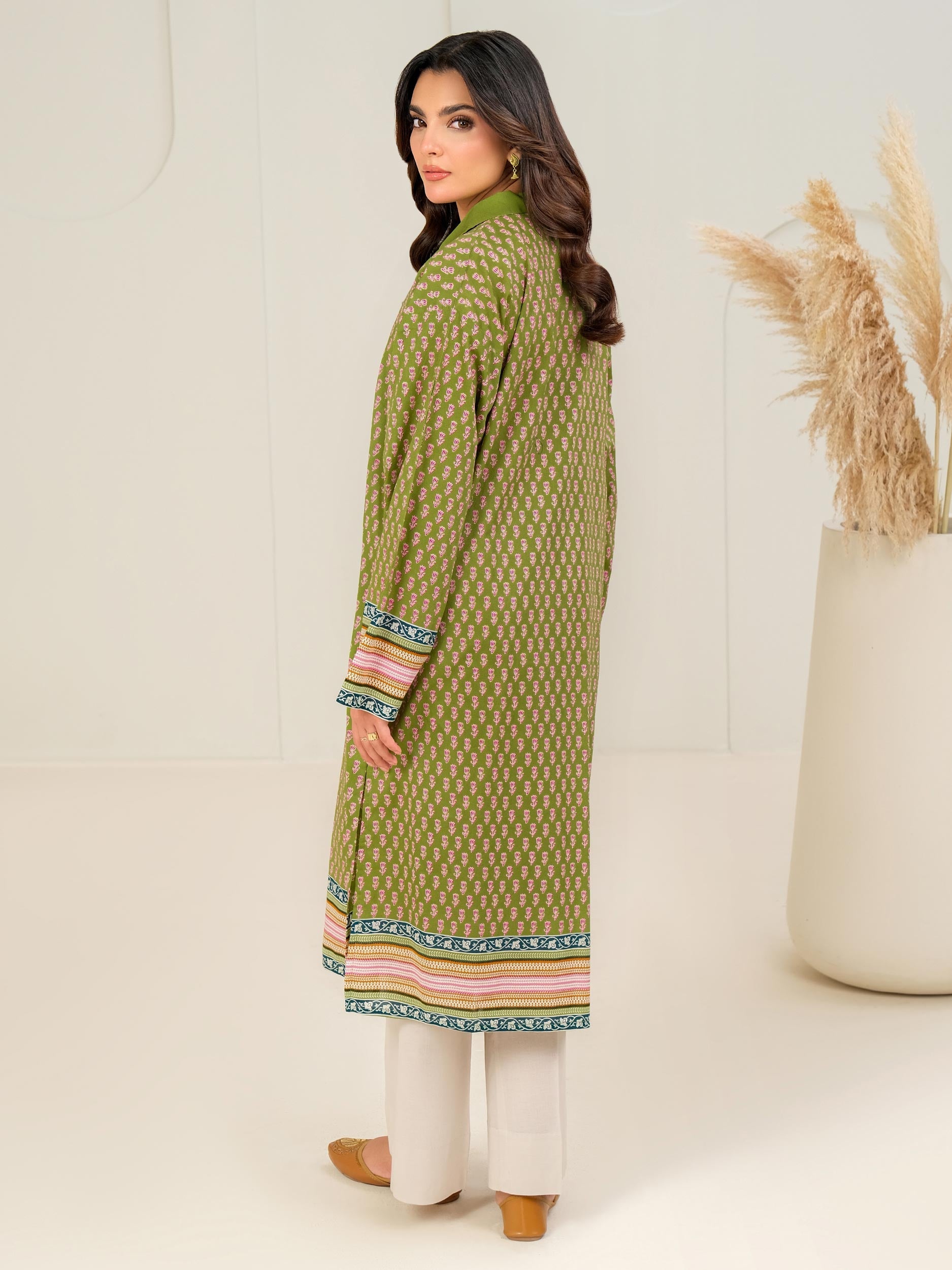 Lawn Shirt-Paste Print (Unstitched)