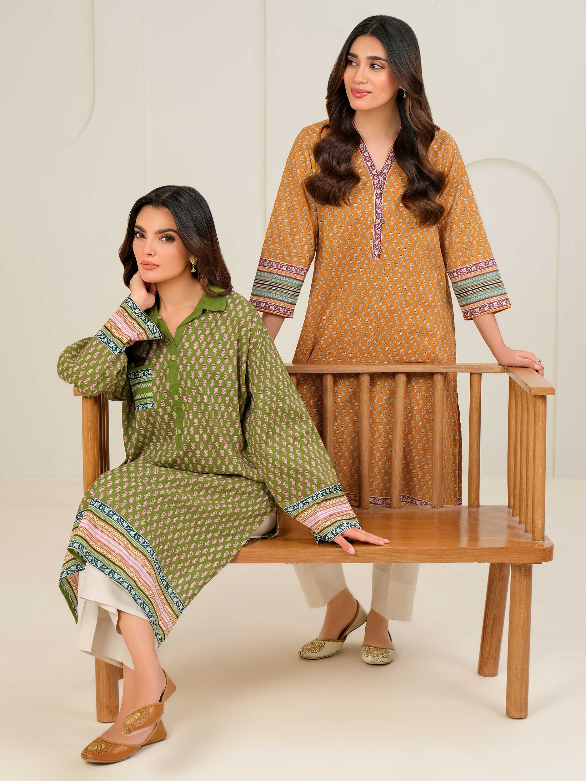 Lawn Shirt-Paste Print (Unstitched)