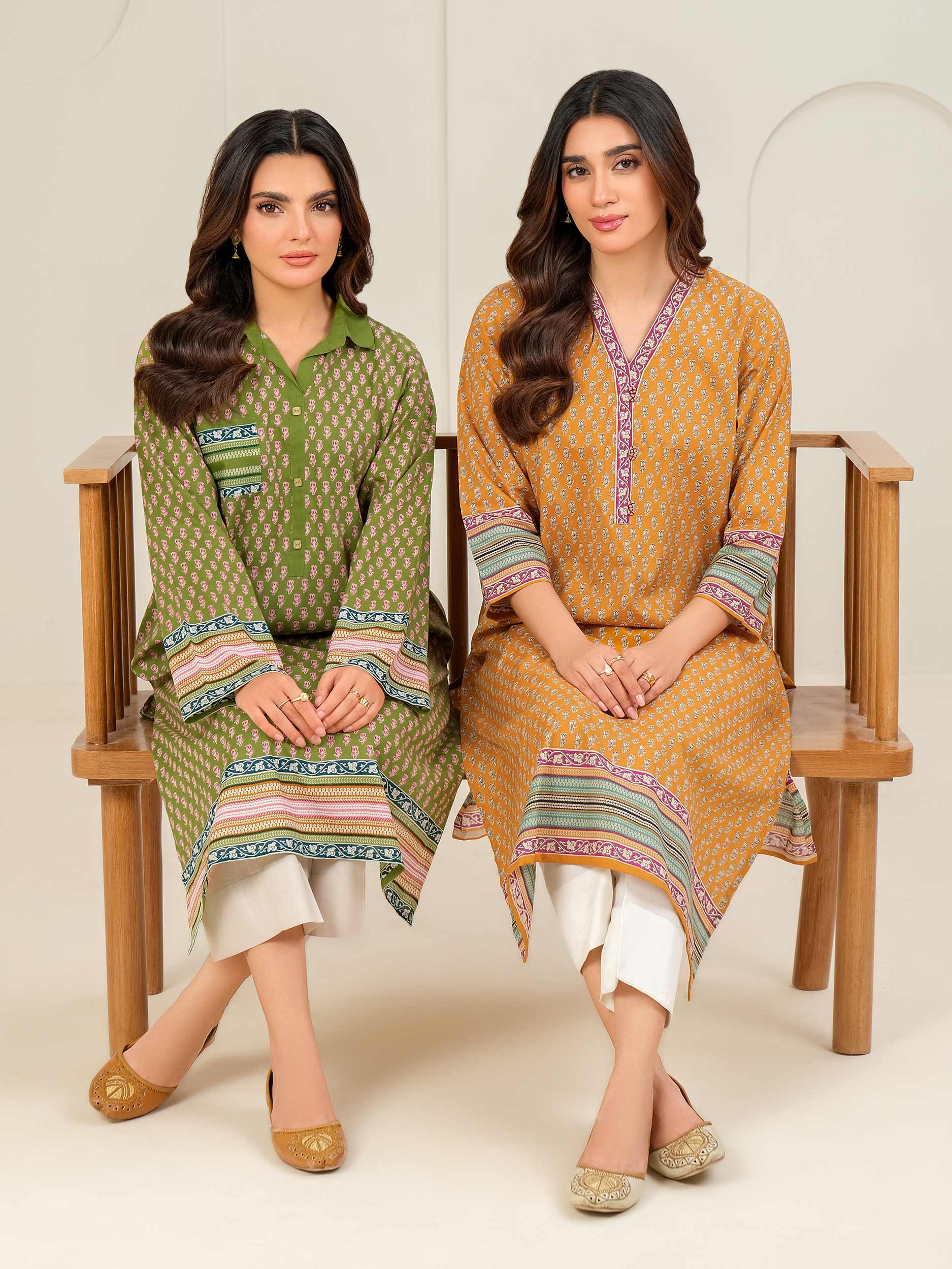 Lawn Shirt-Paste Print (Unstitched)