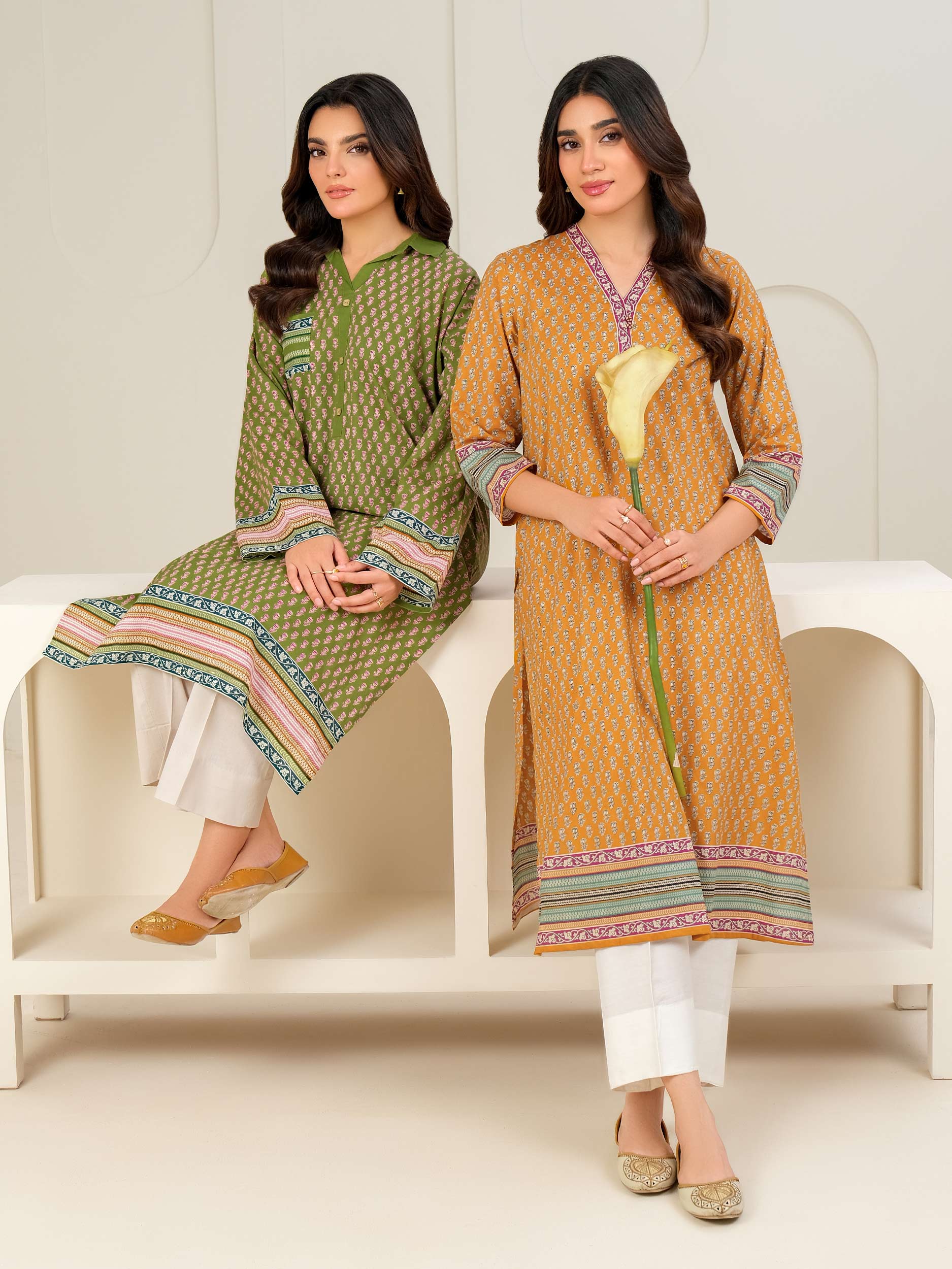 Lawn Shirt-Paste Print (Unstitched)