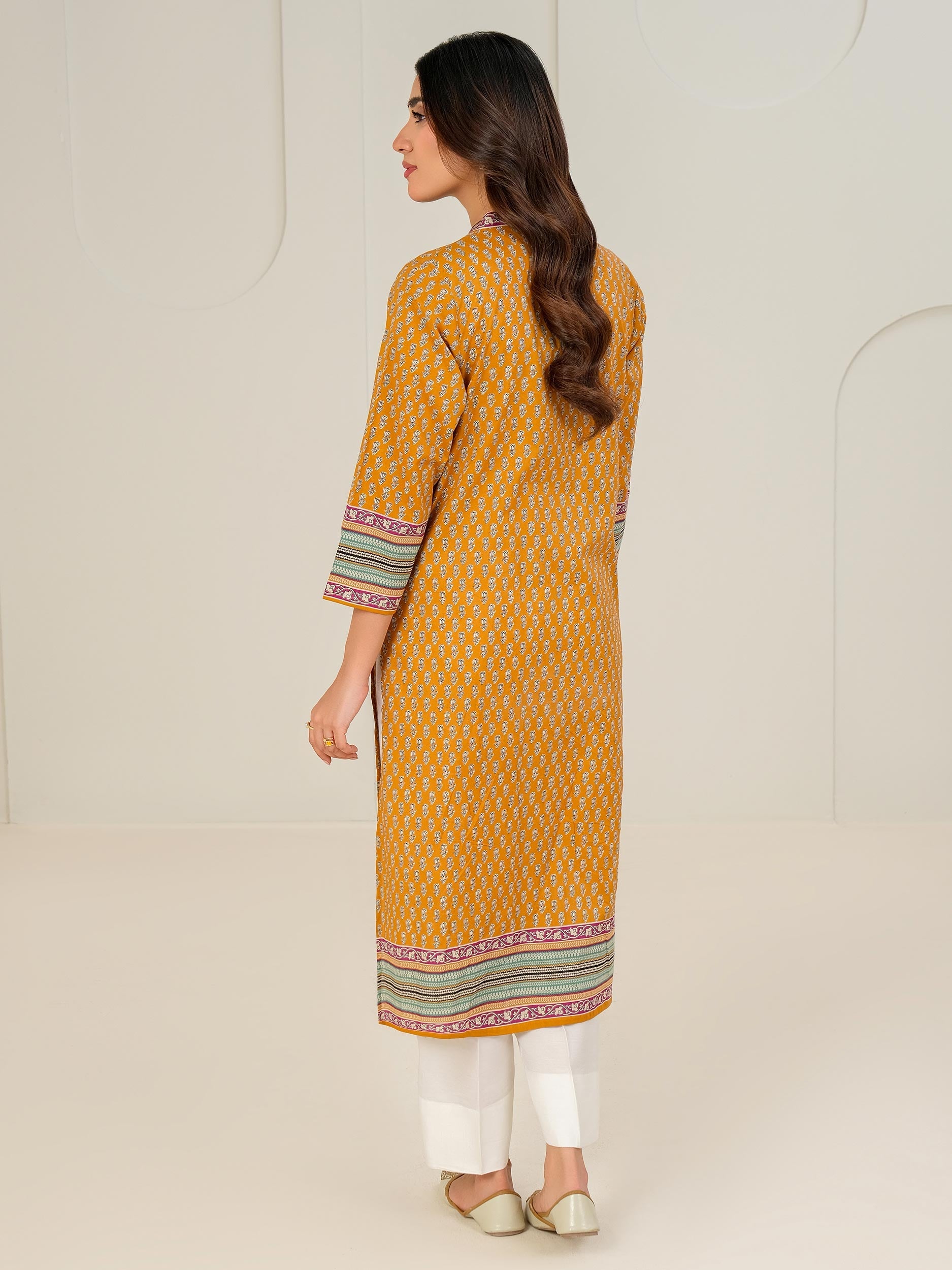 Lawn Shirt-Paste Print (Unstitched)