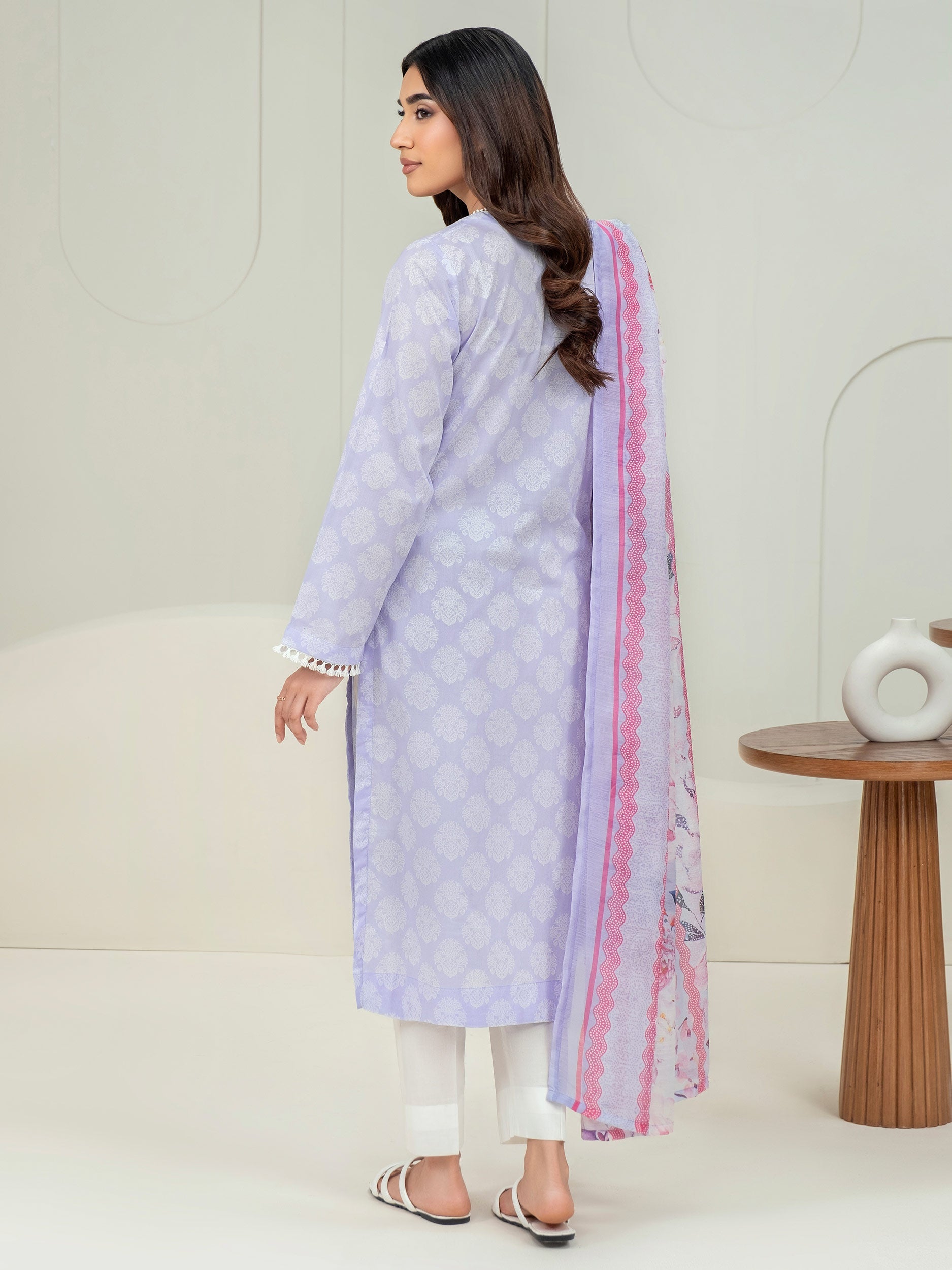 2 Piece Lawn Suit-Paste Print (Unstitched)
