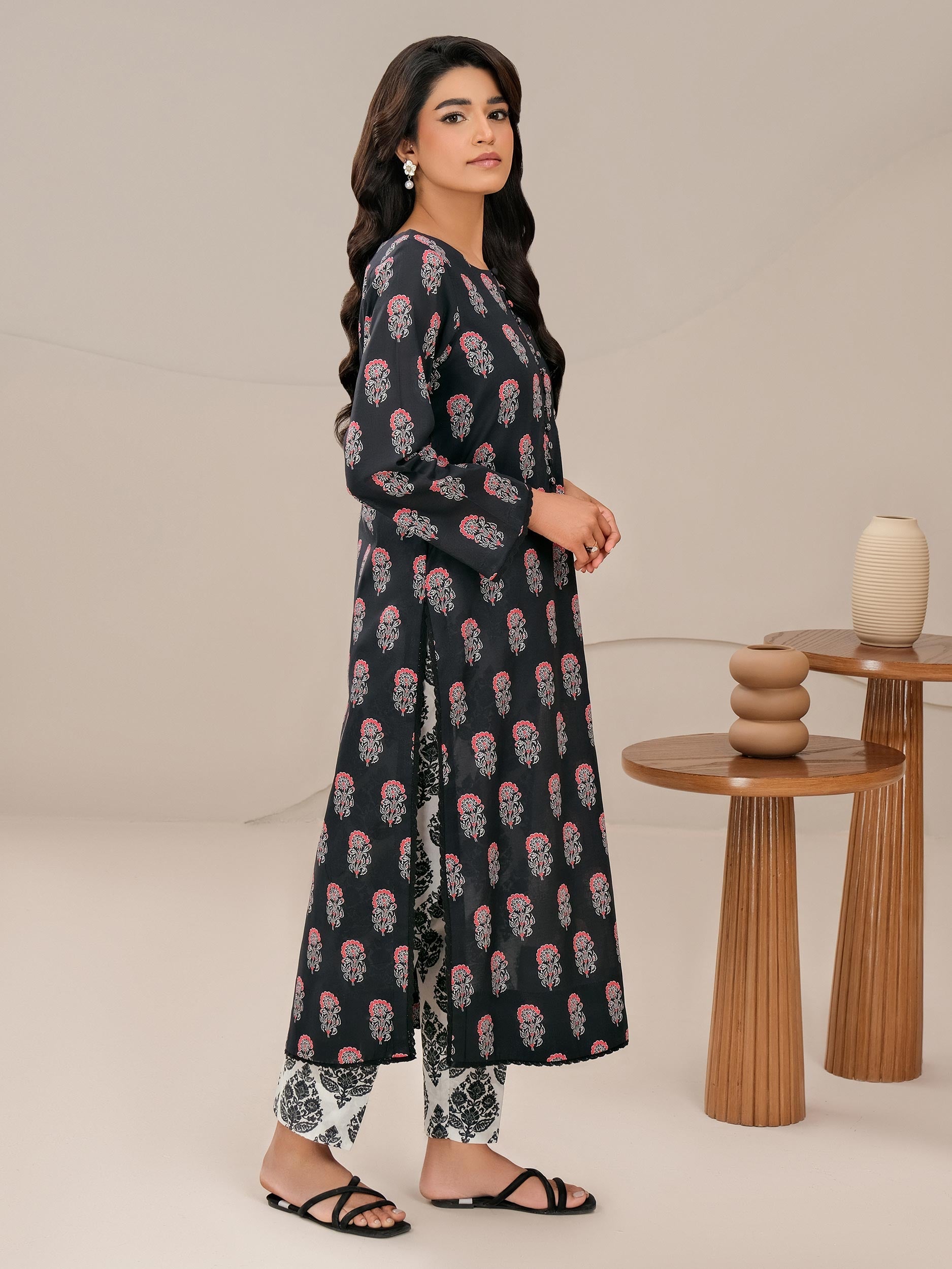 2 Piece Lawn Suit-Printed (Unstitched)