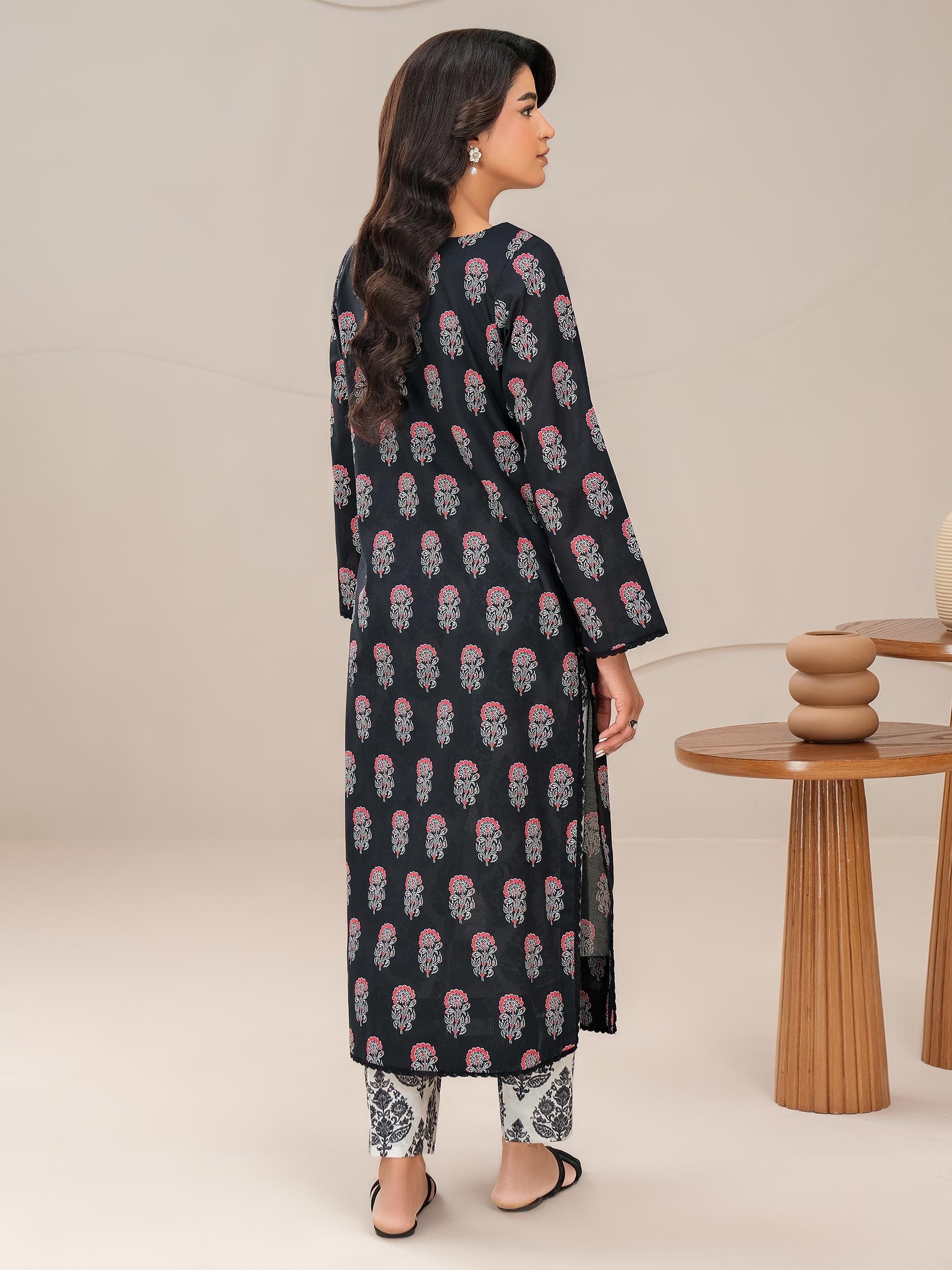 2 Piece Lawn Suit-Printed (Unstitched)