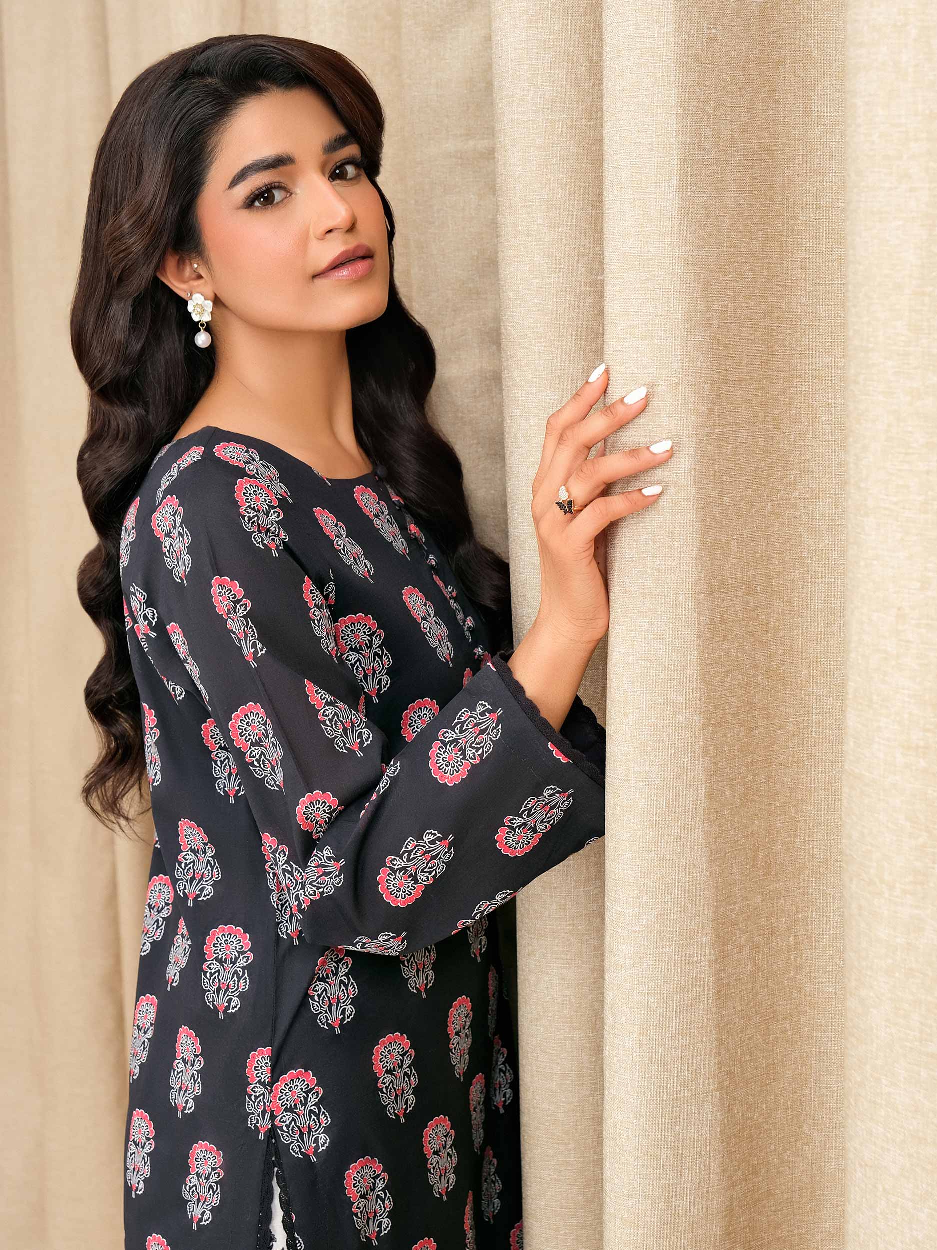 2 Piece Lawn Suit-Printed (Unstitched)