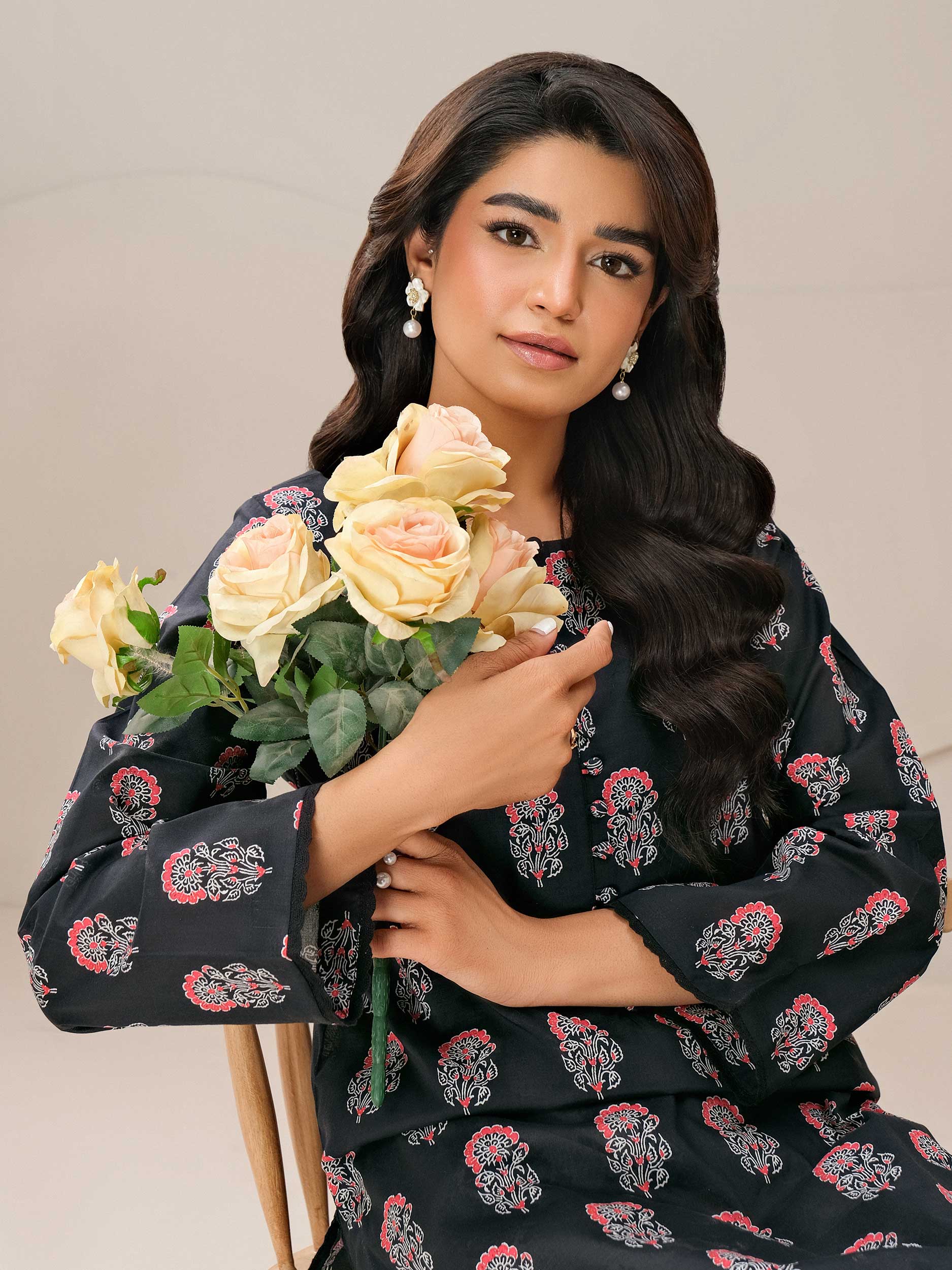 2 Piece Lawn Suit-Printed (Unstitched)