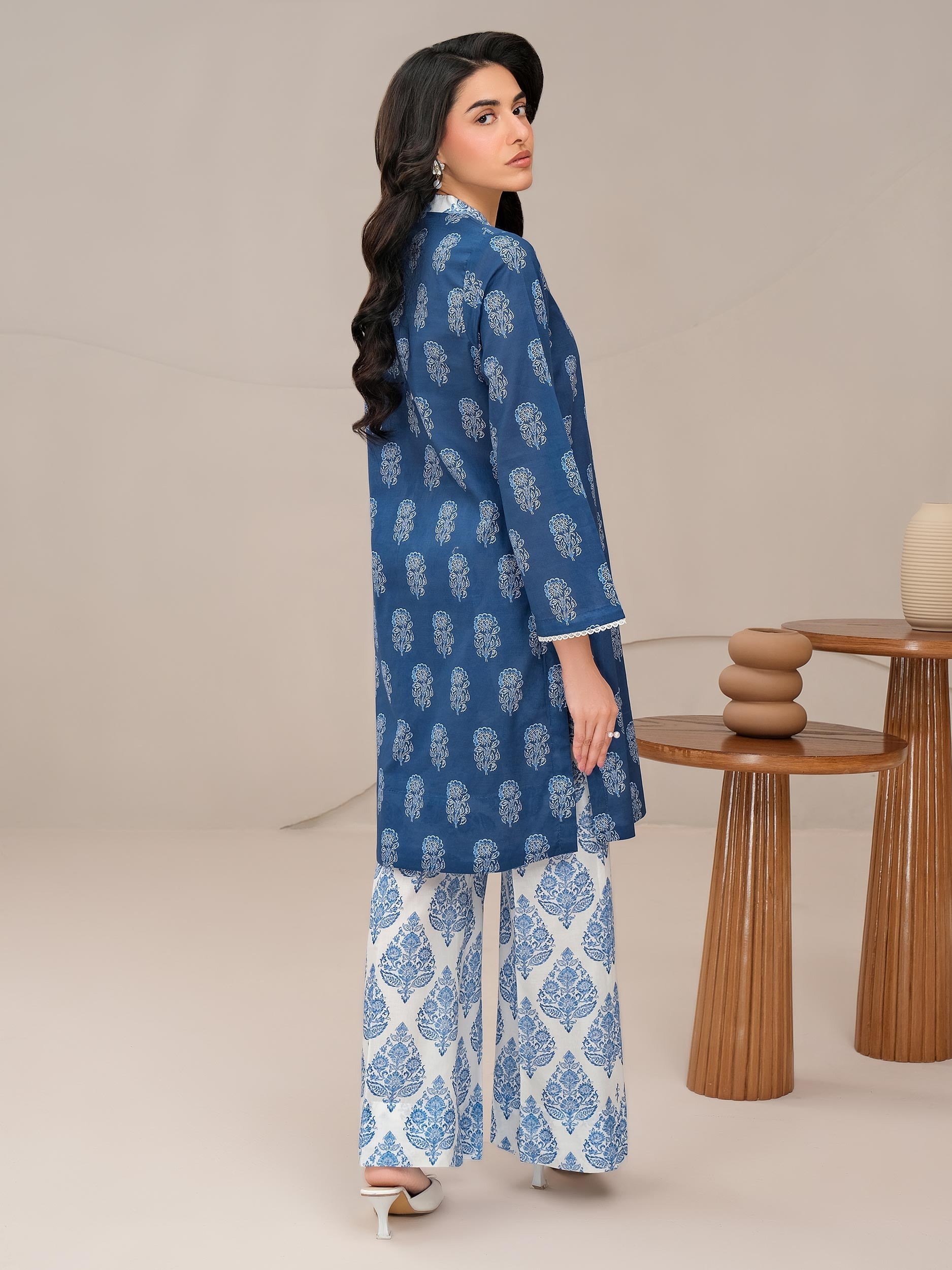 2 Piece Lawn Suit-Printed (Unstitched)