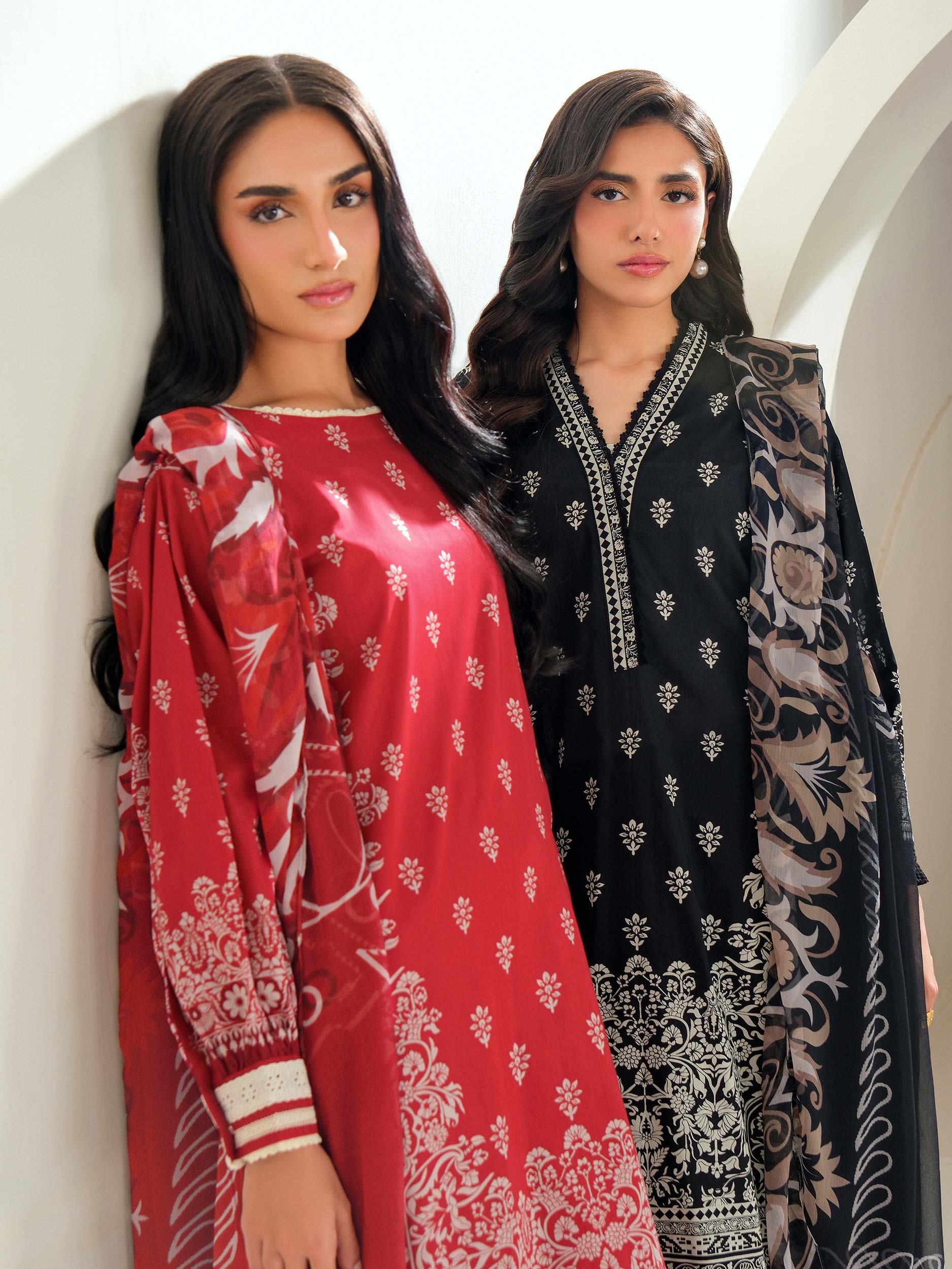 3 Piece Lawn Suit-Printed (Unstitched)