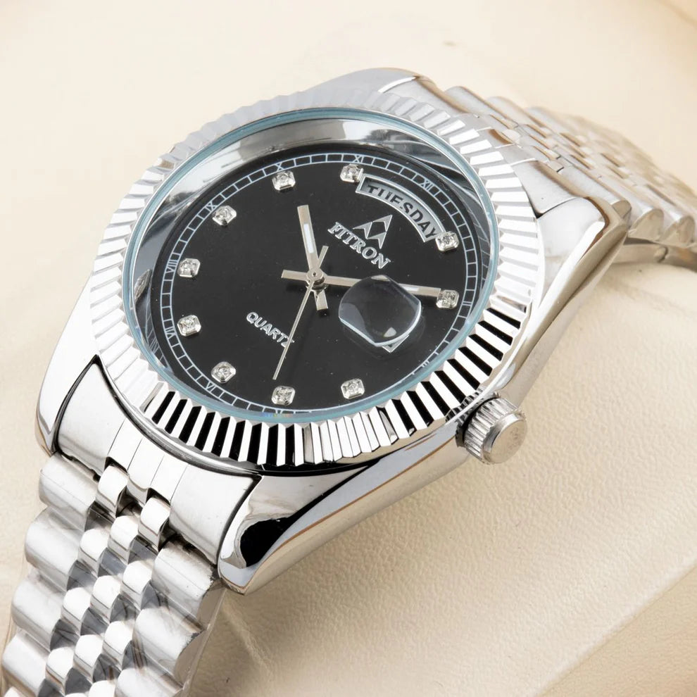 FITRN - 2 Tone -Day & Date-Stainless Steel-FR886